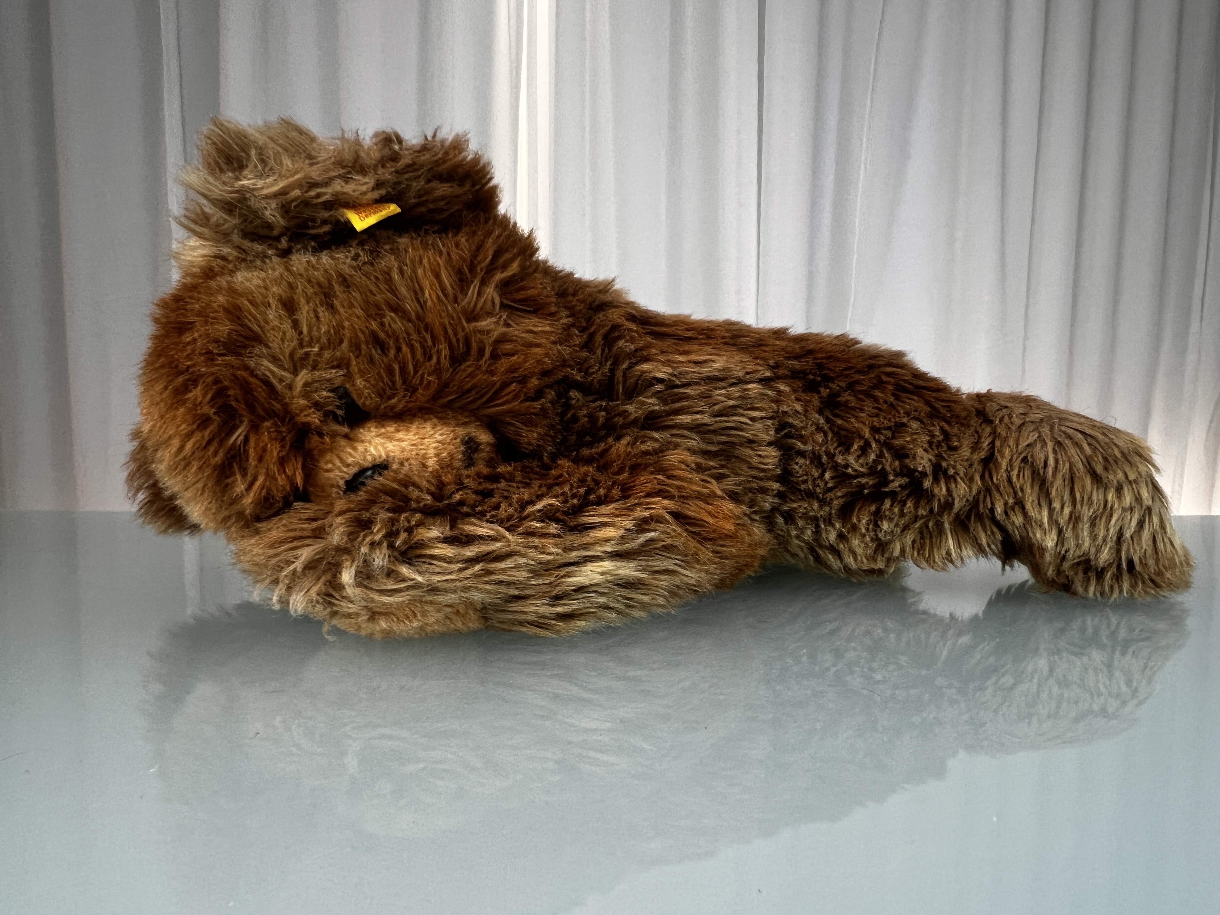 Steiff Tier 0341/40 Bär Molly 40 cm. Top Zustand  