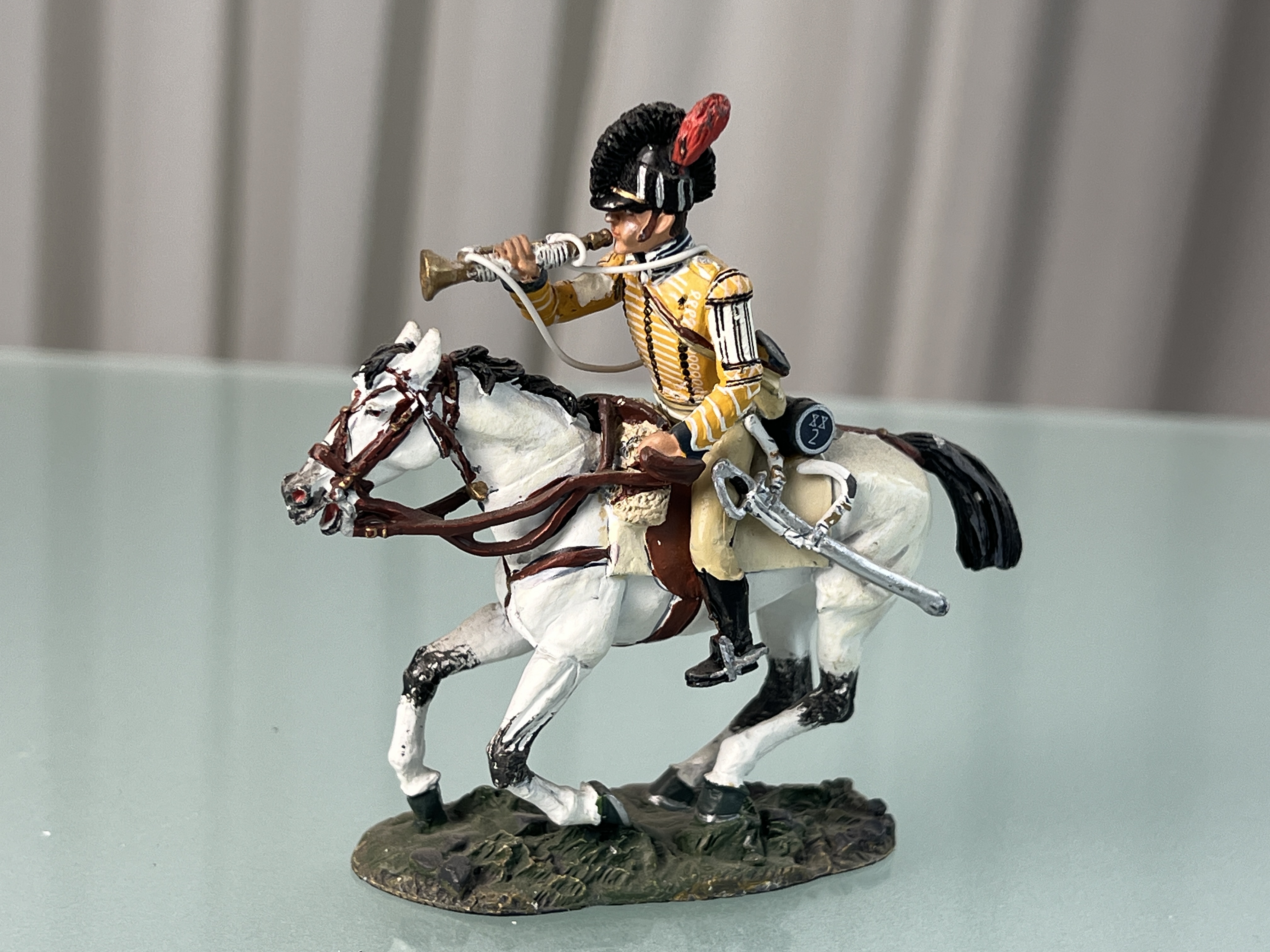 Del Prado Figur Zinn 10 cm. Top Zustand 