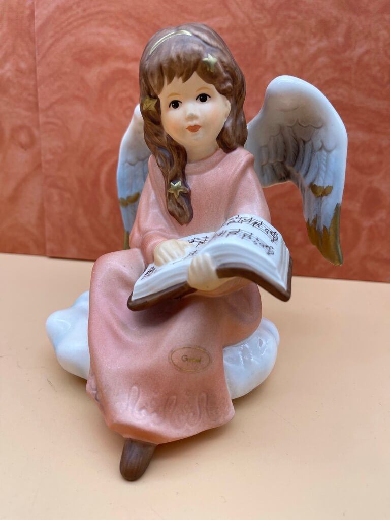 Goebel Figur Engel 41 008 16 mit Notenbuch 15 cm. 1 Wahl - Top Zustand 