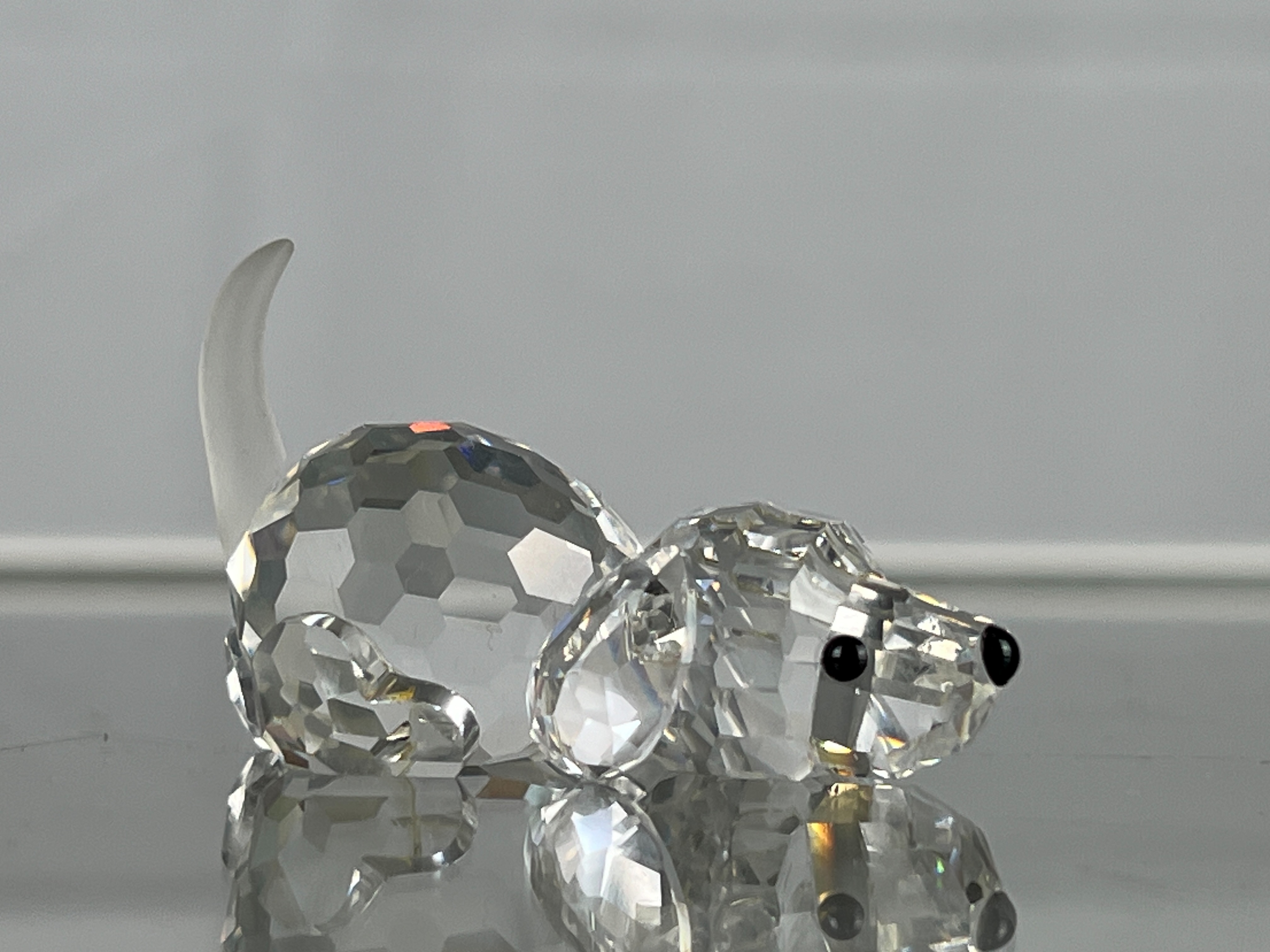 Swarovski Figur 172296 Beagle liegend 4,5 cm. Top Zustand 
