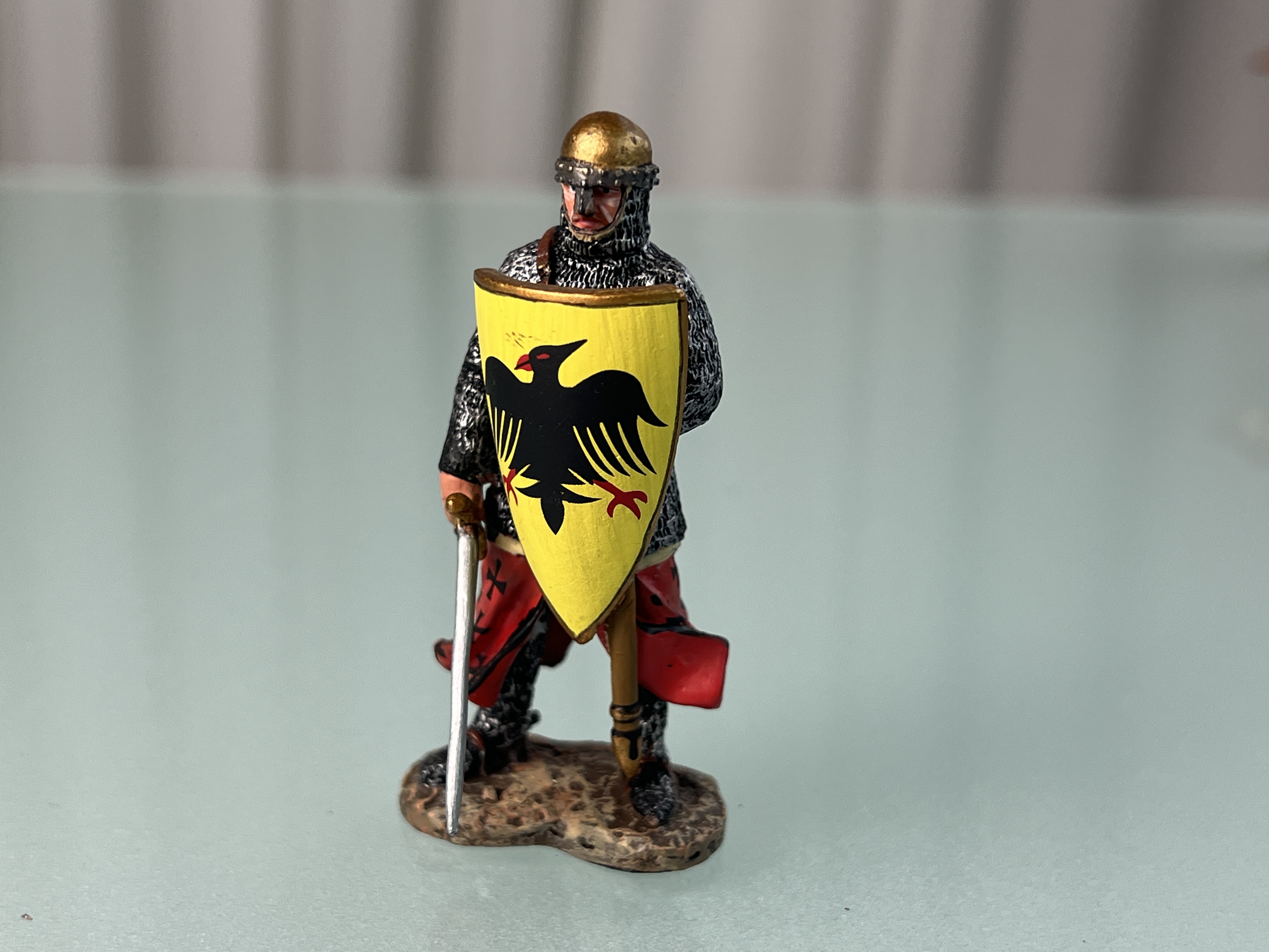 Del Prado Figur Zinn 7 cm. Top Zustand 