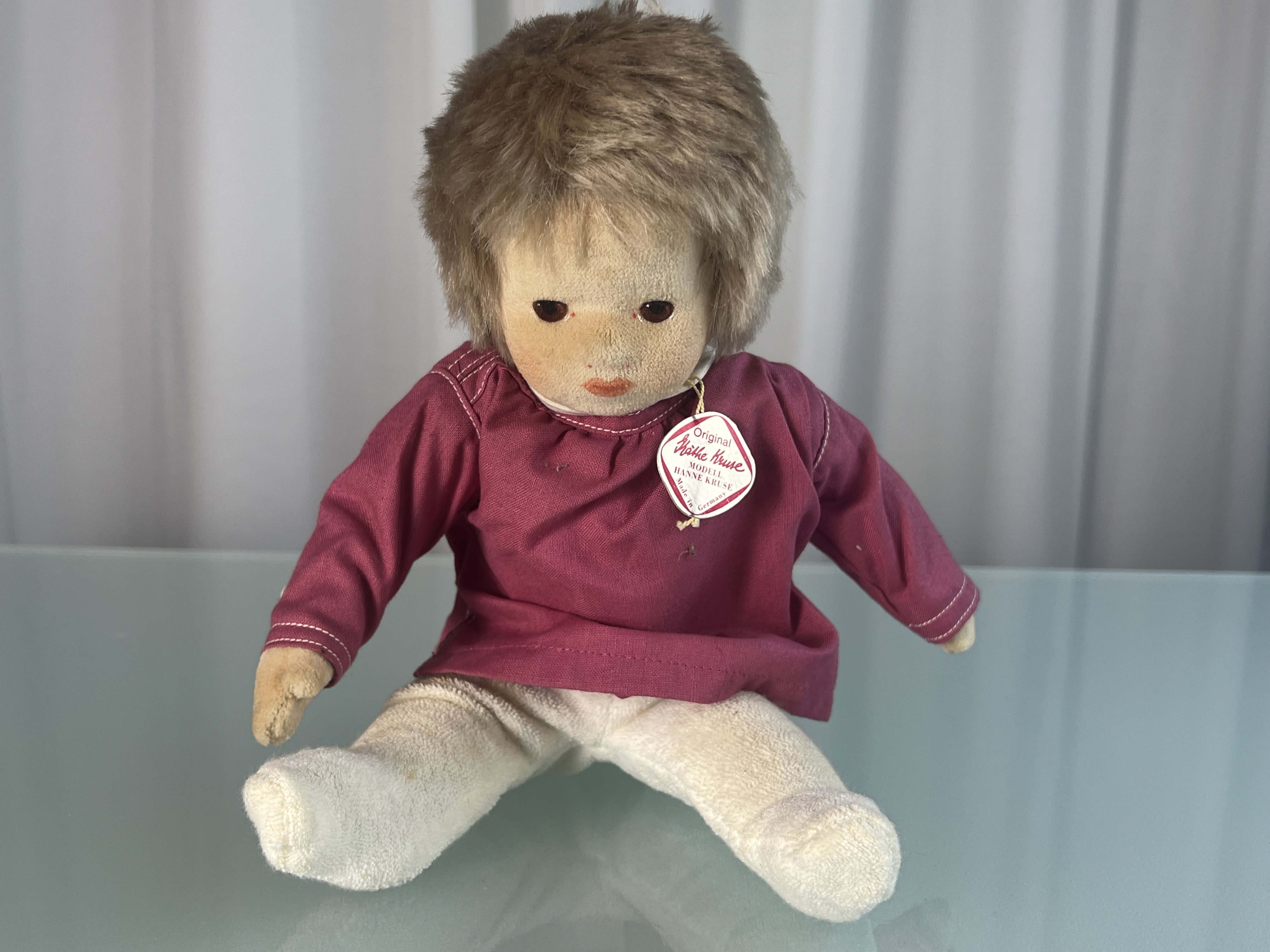 Käthe Kruse Stoffpuppe 35 cm. Top Zustand 