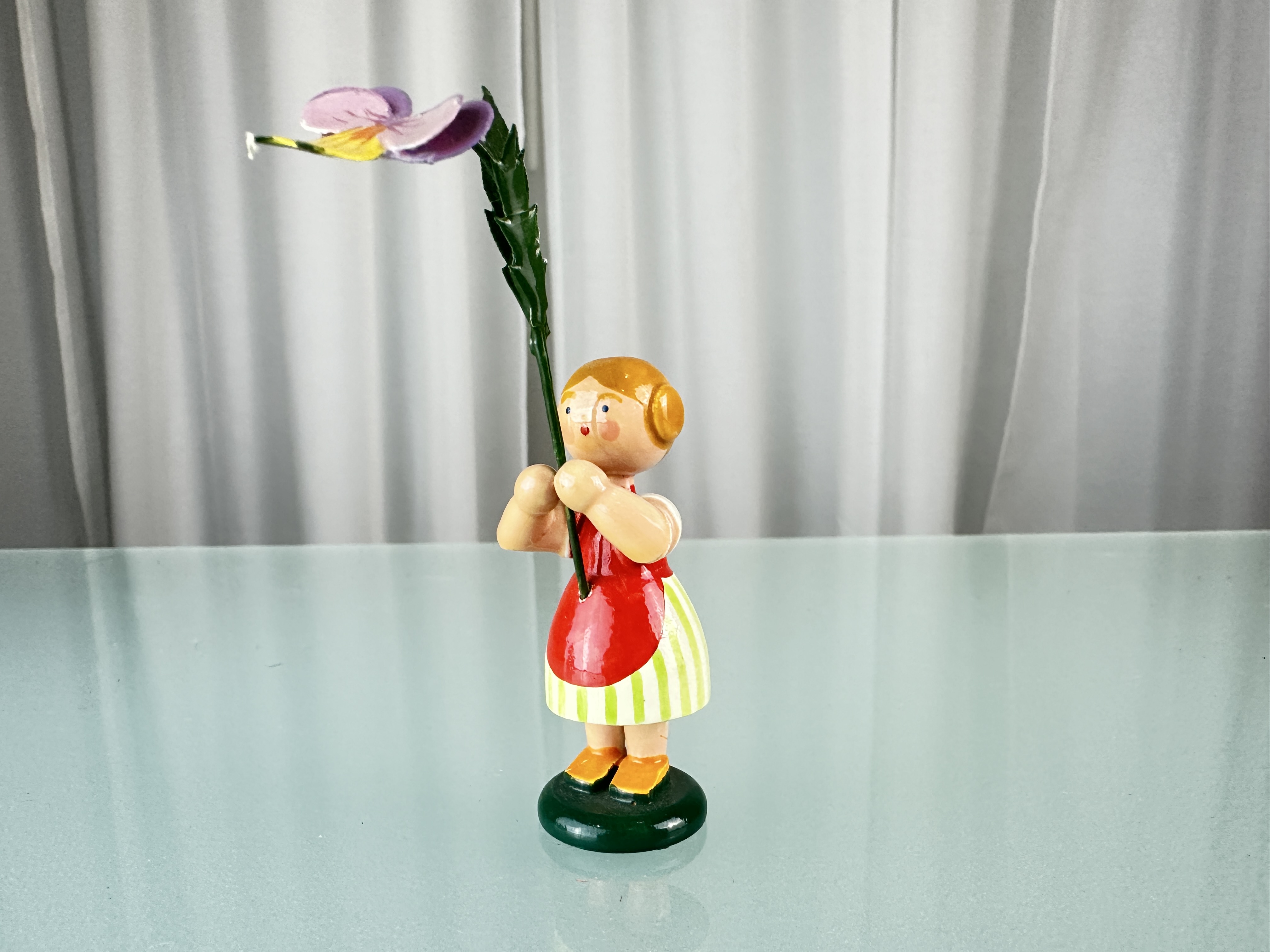 Erzgebirge Figur 10 cm. Top Zustand     