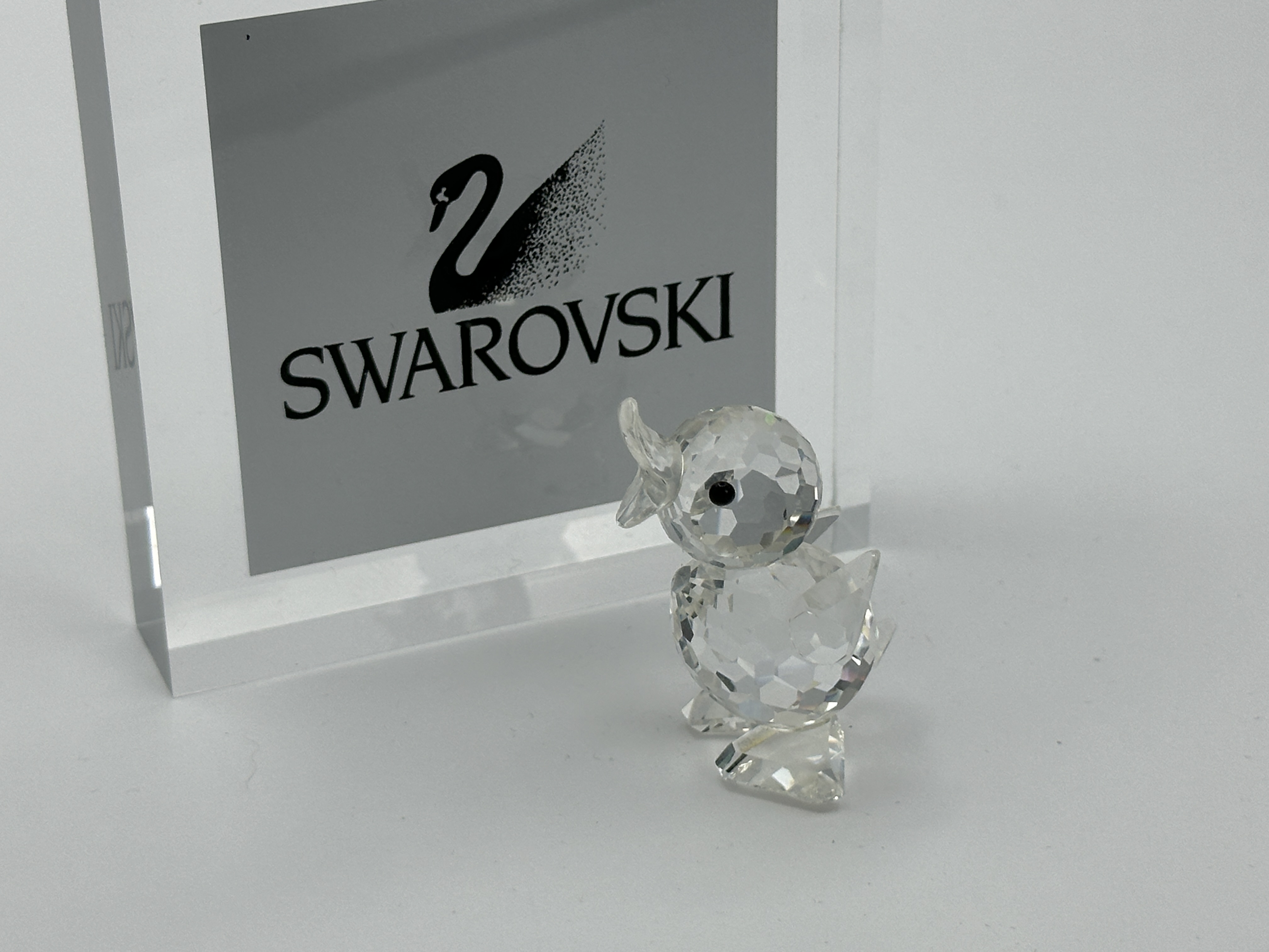  Swarovski Figur 012728 Ente 4 cm. Top Zustand. 