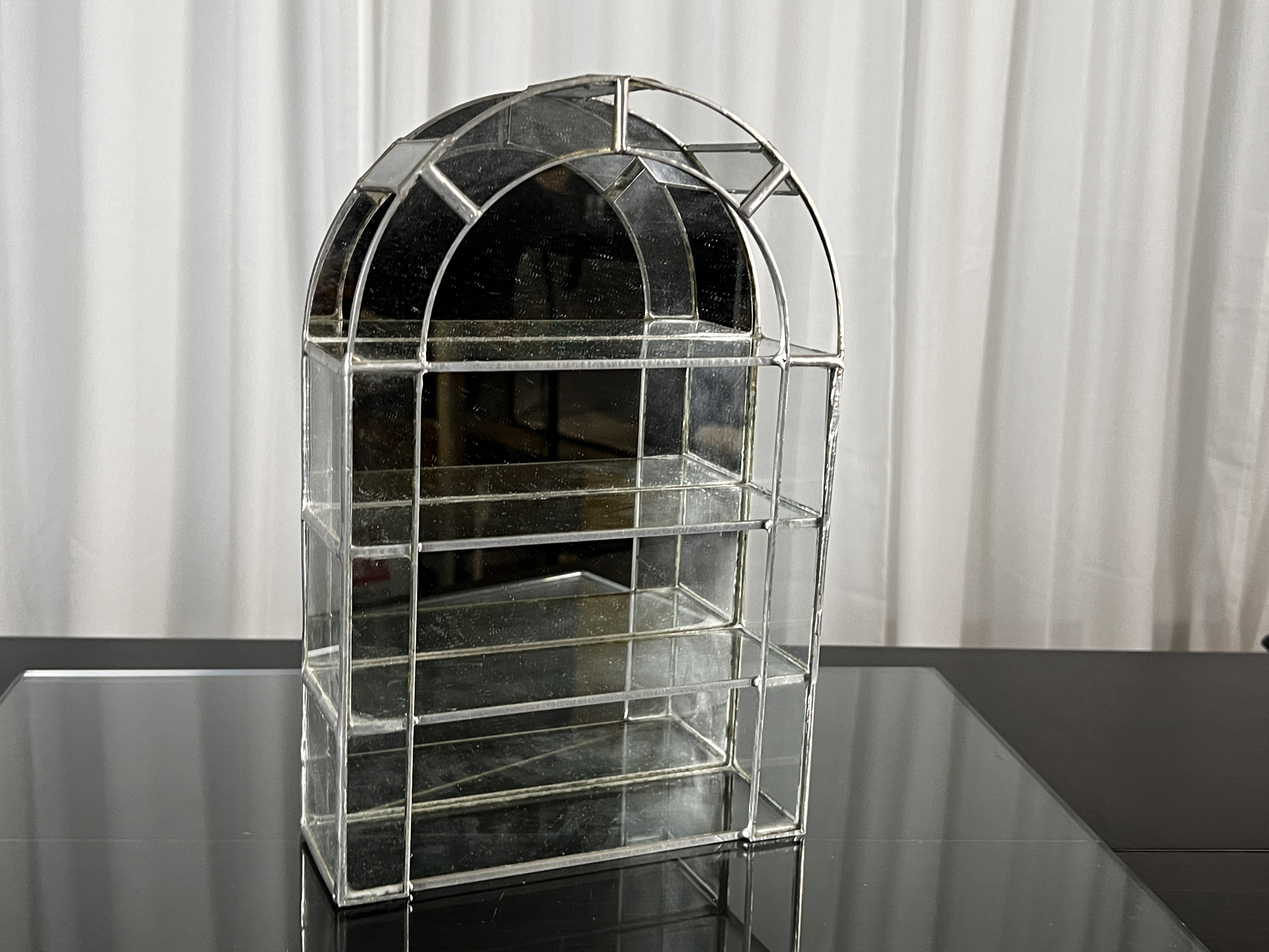 Setzkasten Vitrine 29 x 19 x 7 cm. - Top Zustand    