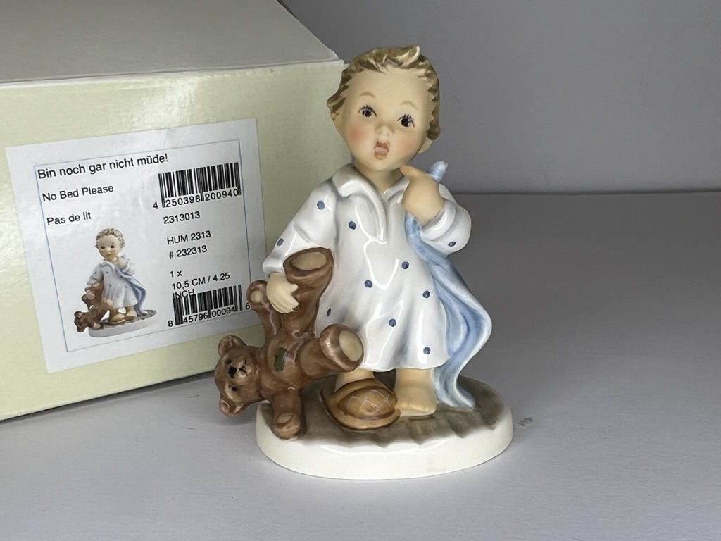 Hummel Figur 2313 Bin nach gar nicht müde 10,5 cm. 1 Wahl  Top Zustand  