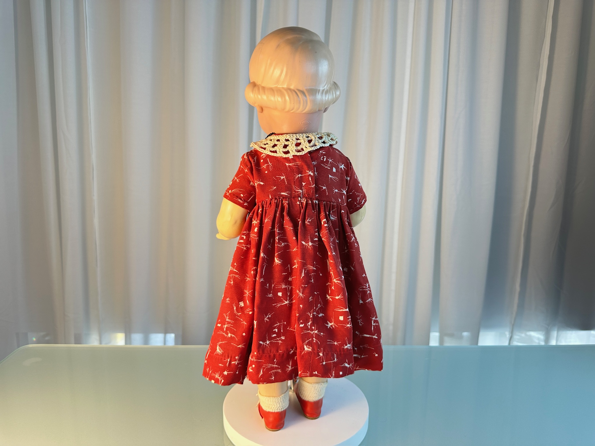 Schildkrötpuppe Puppe  Sammler Puppe 49 cm. Top Zustand 