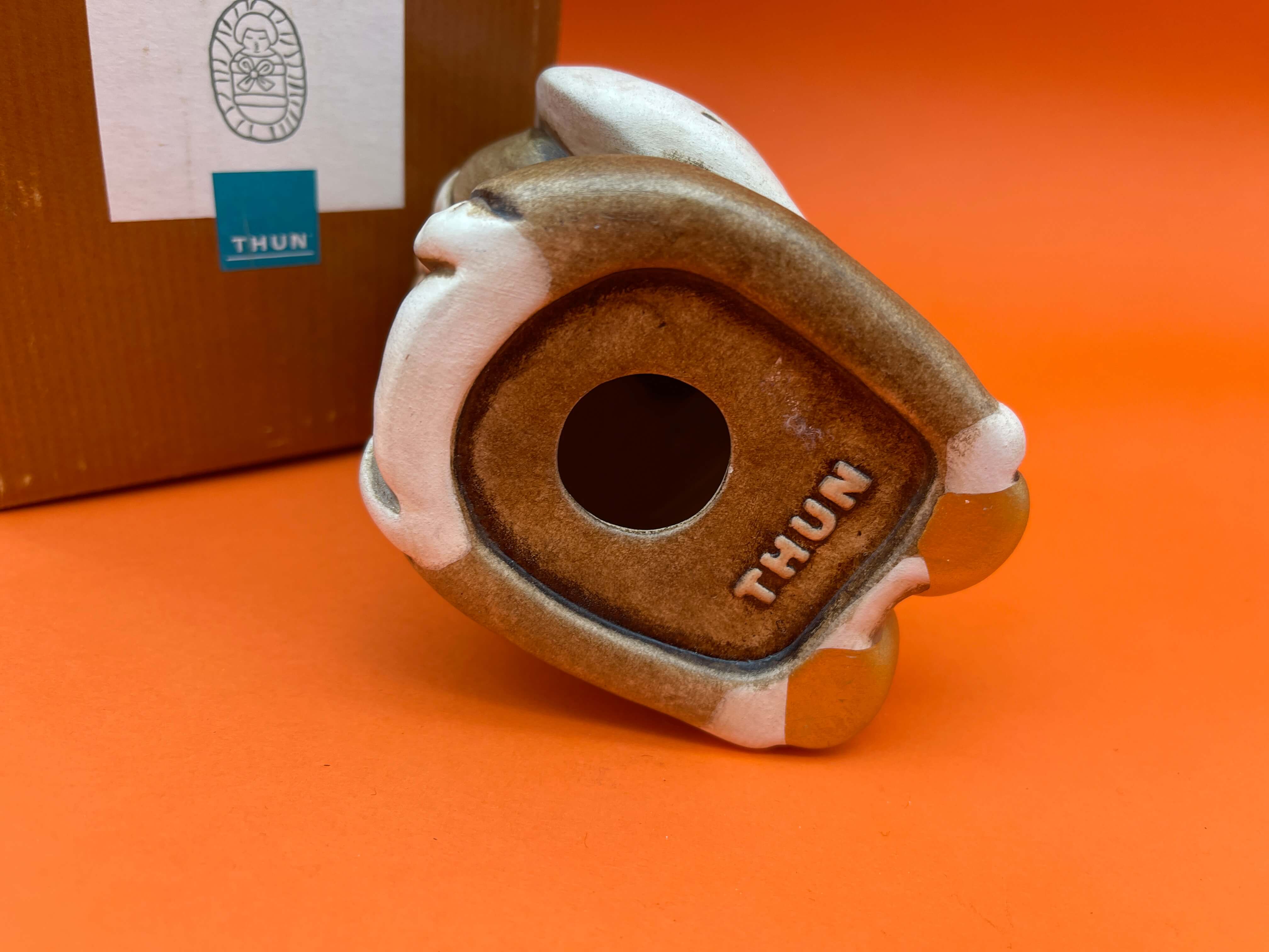 Thun Bozner Krippenfigur König 13 cm. - Top Zustand.   