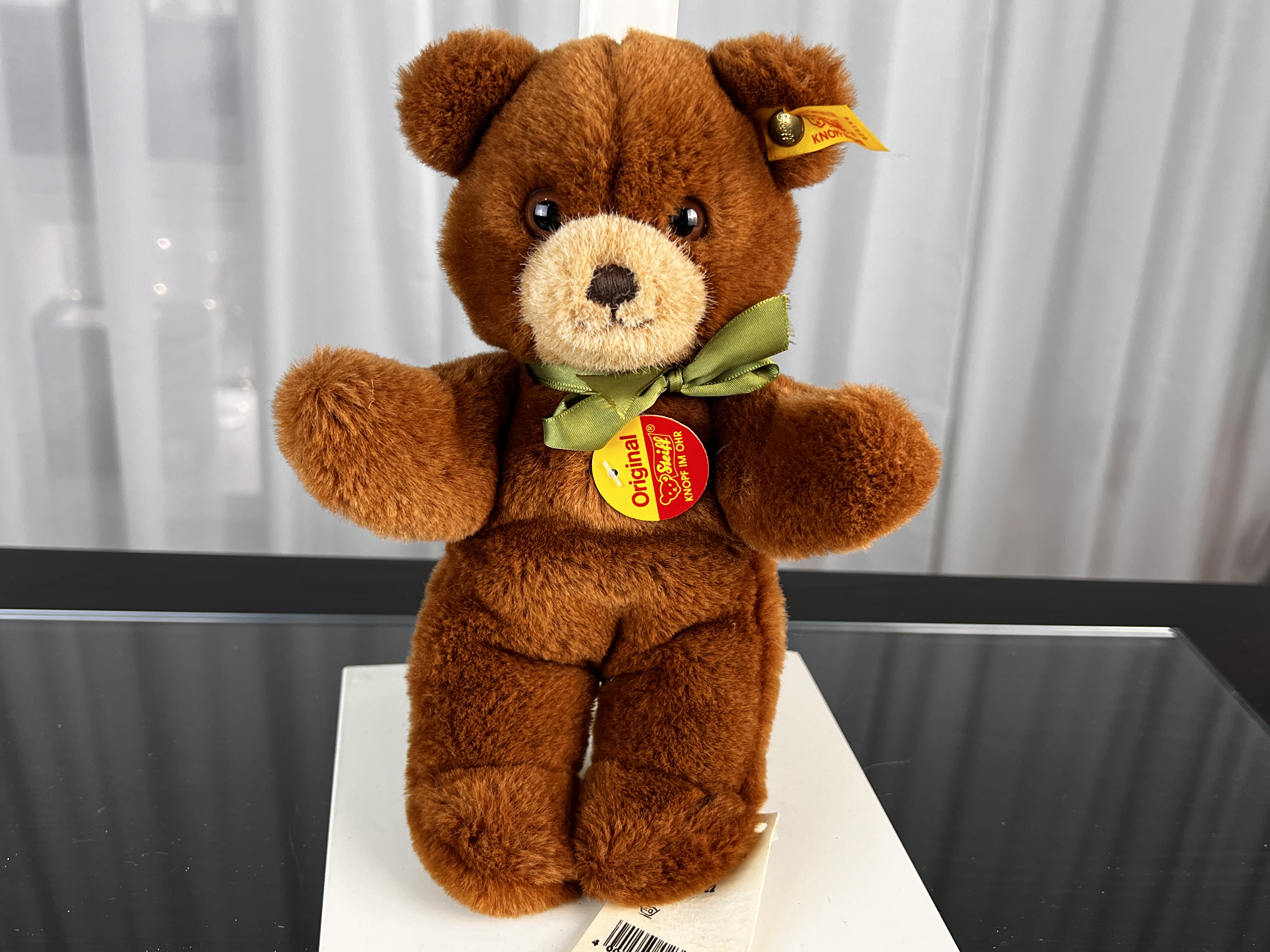 Steiff Tier 023156 Bär Teddy 22 cm. - Top Zustand