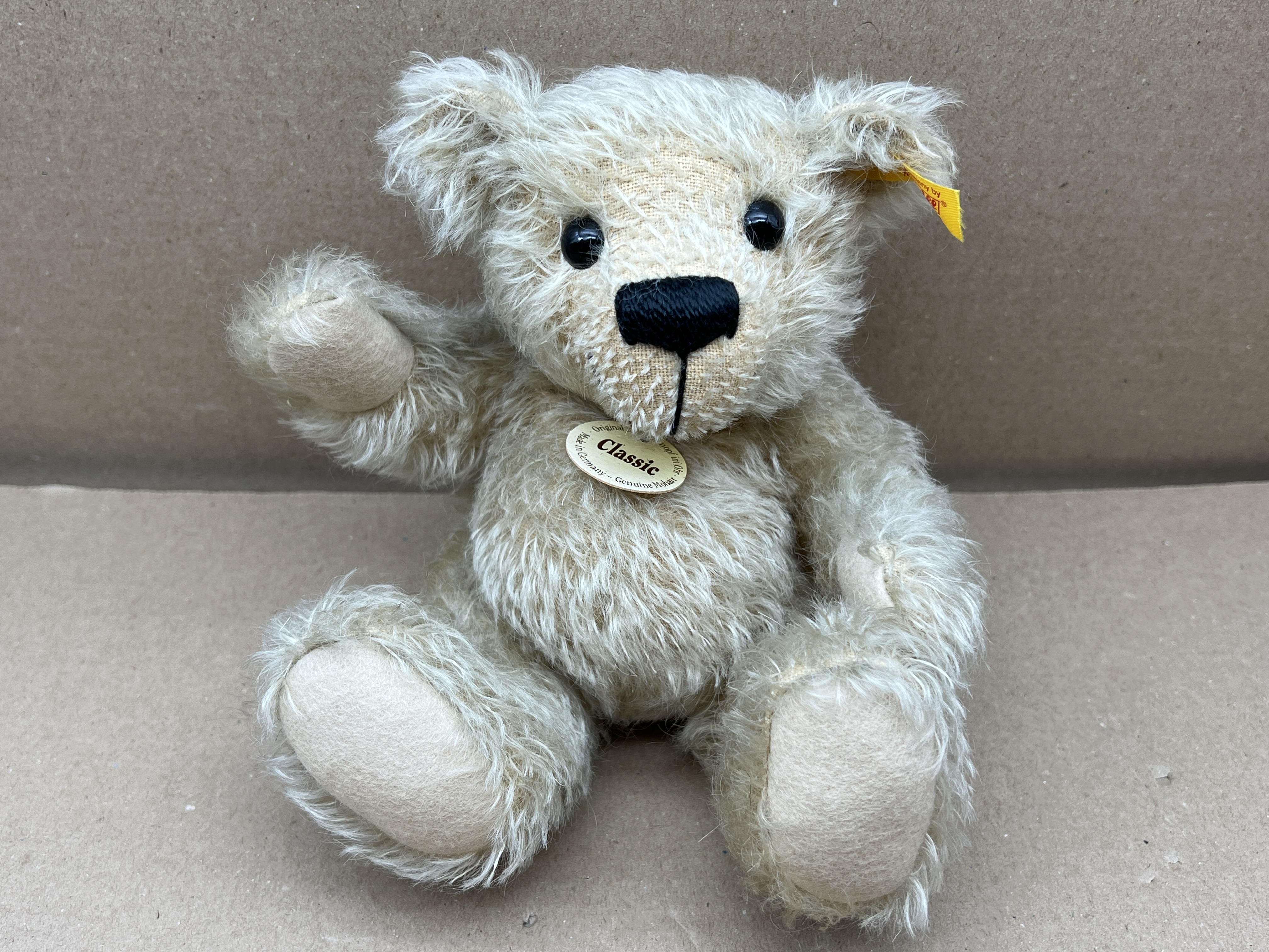 Steiff Tier Teddy 028786 Classic Teddy 24 cm. - Top Zustand   