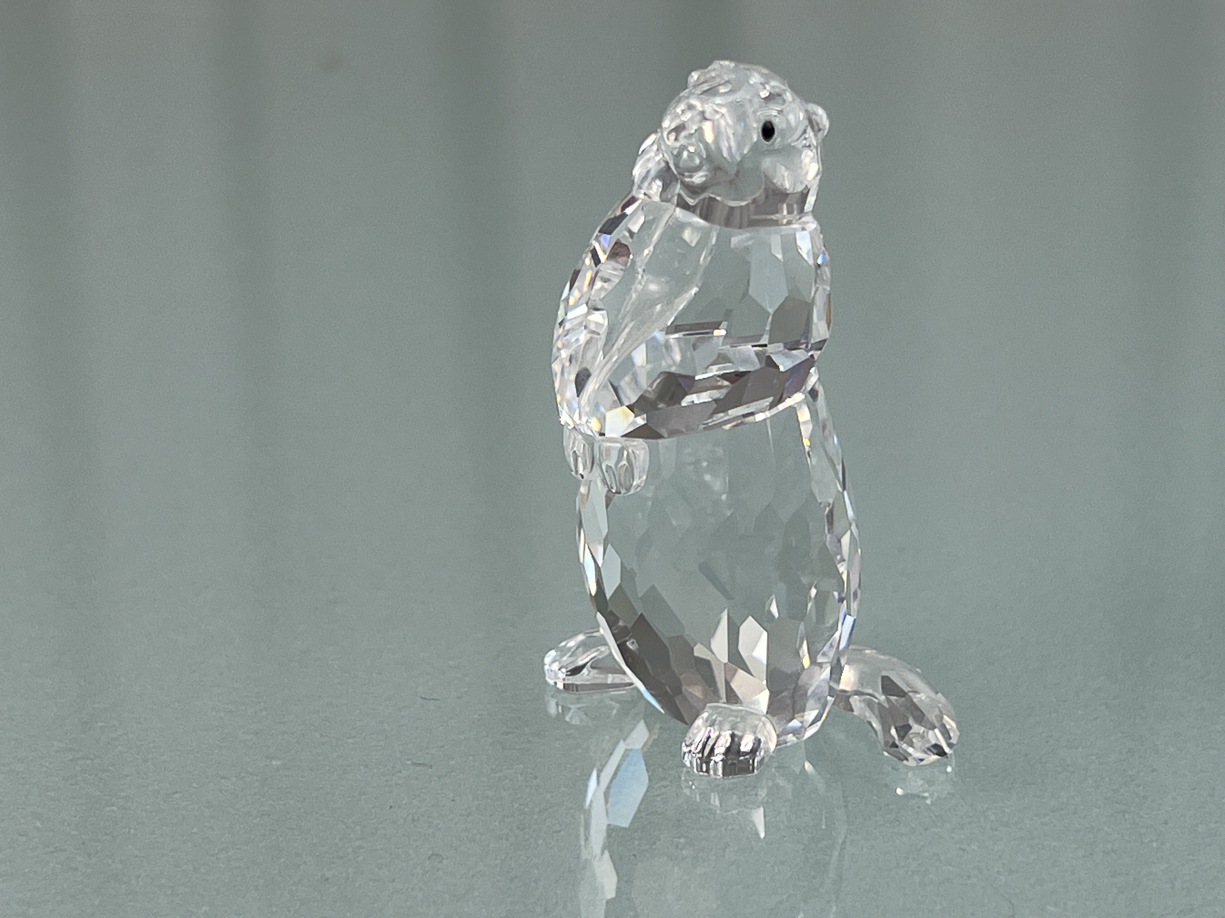  Swarovski Figur 289305 Murmeltier 4,7 cm. - Top Zustand 
