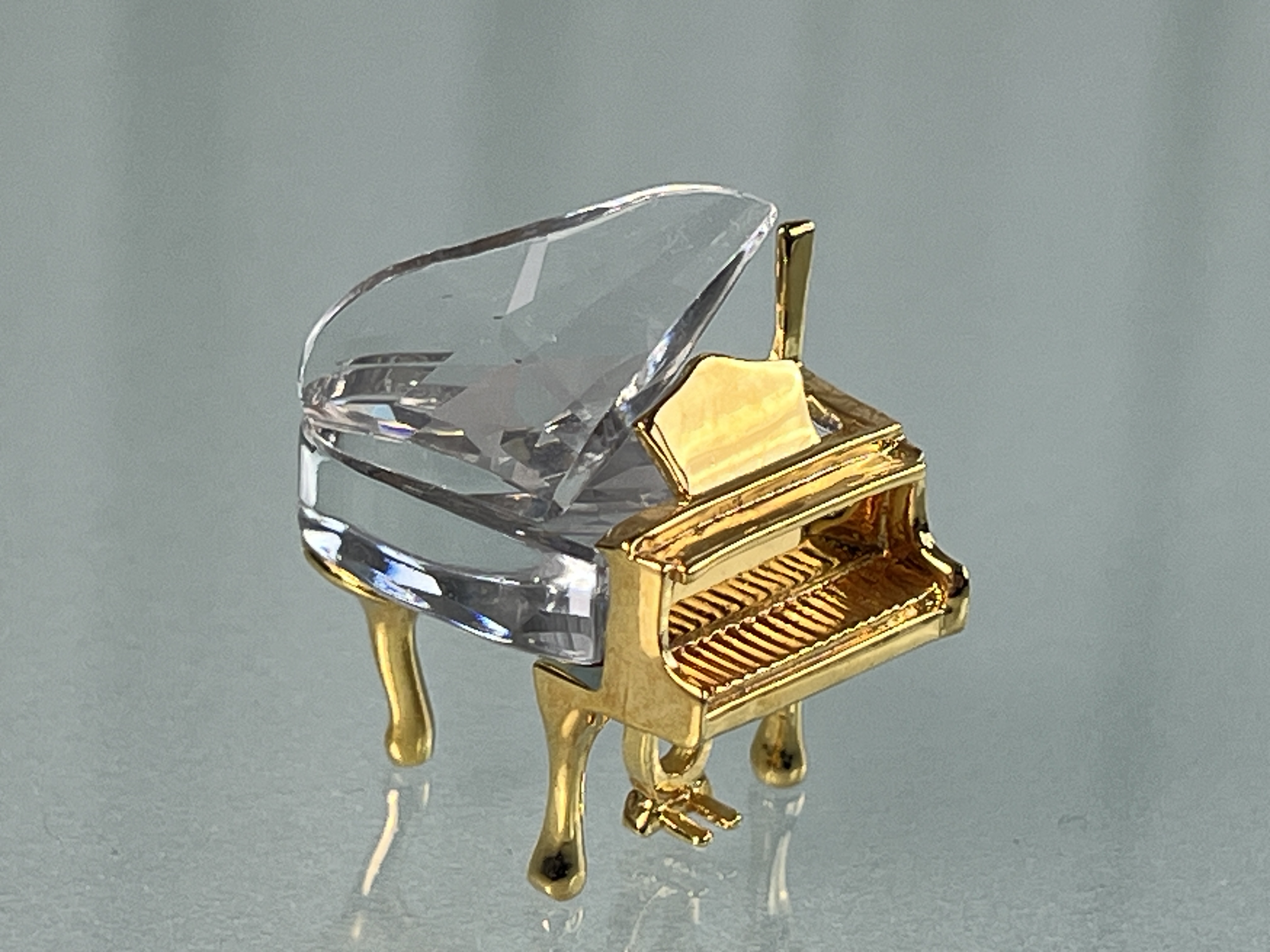 Swarovski Figur Kristall 173368 Klavier 3,5 cm. Top Zustand. 