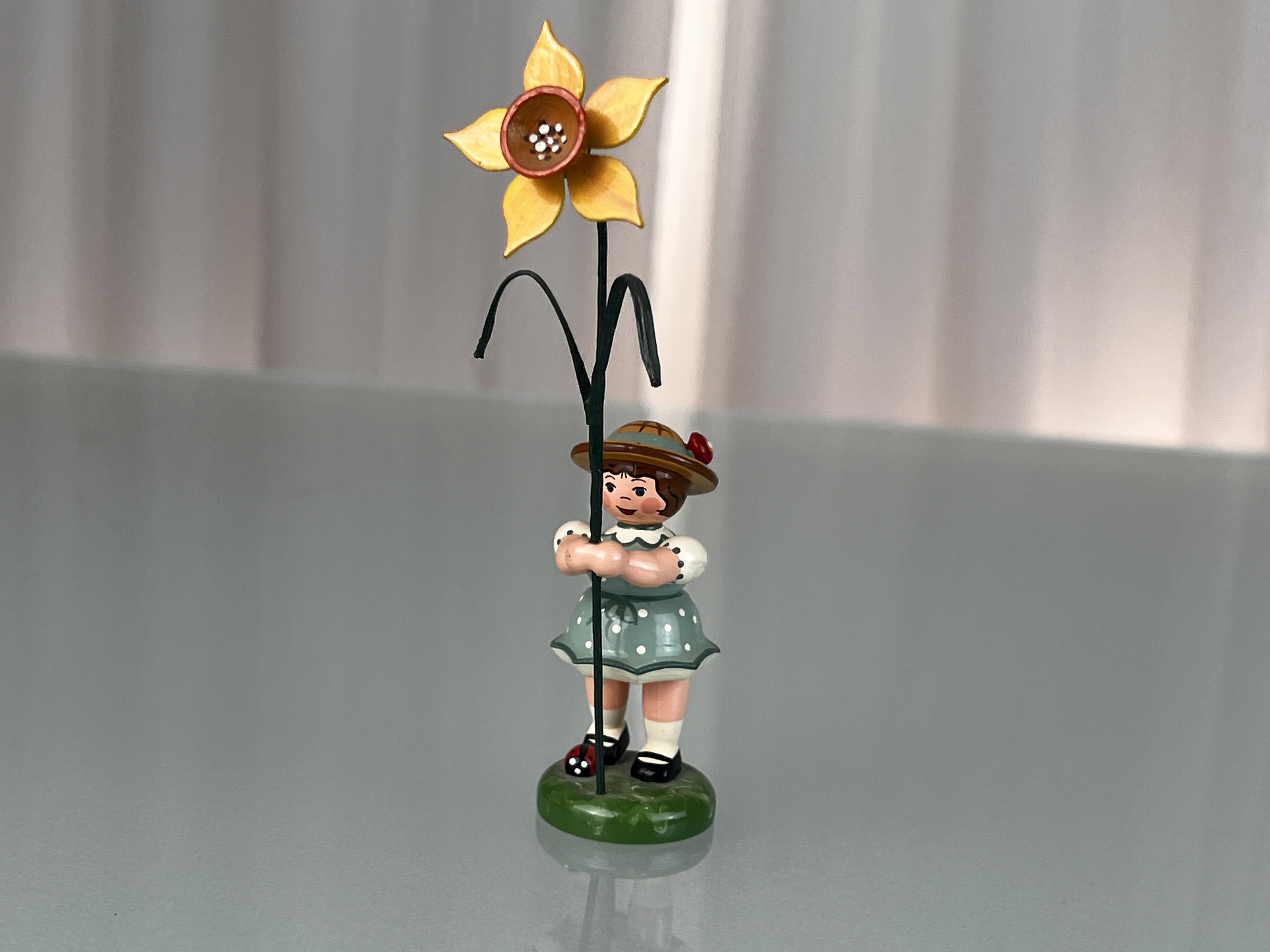 Erzgebirge Figur 11 cm. Top Zustand    