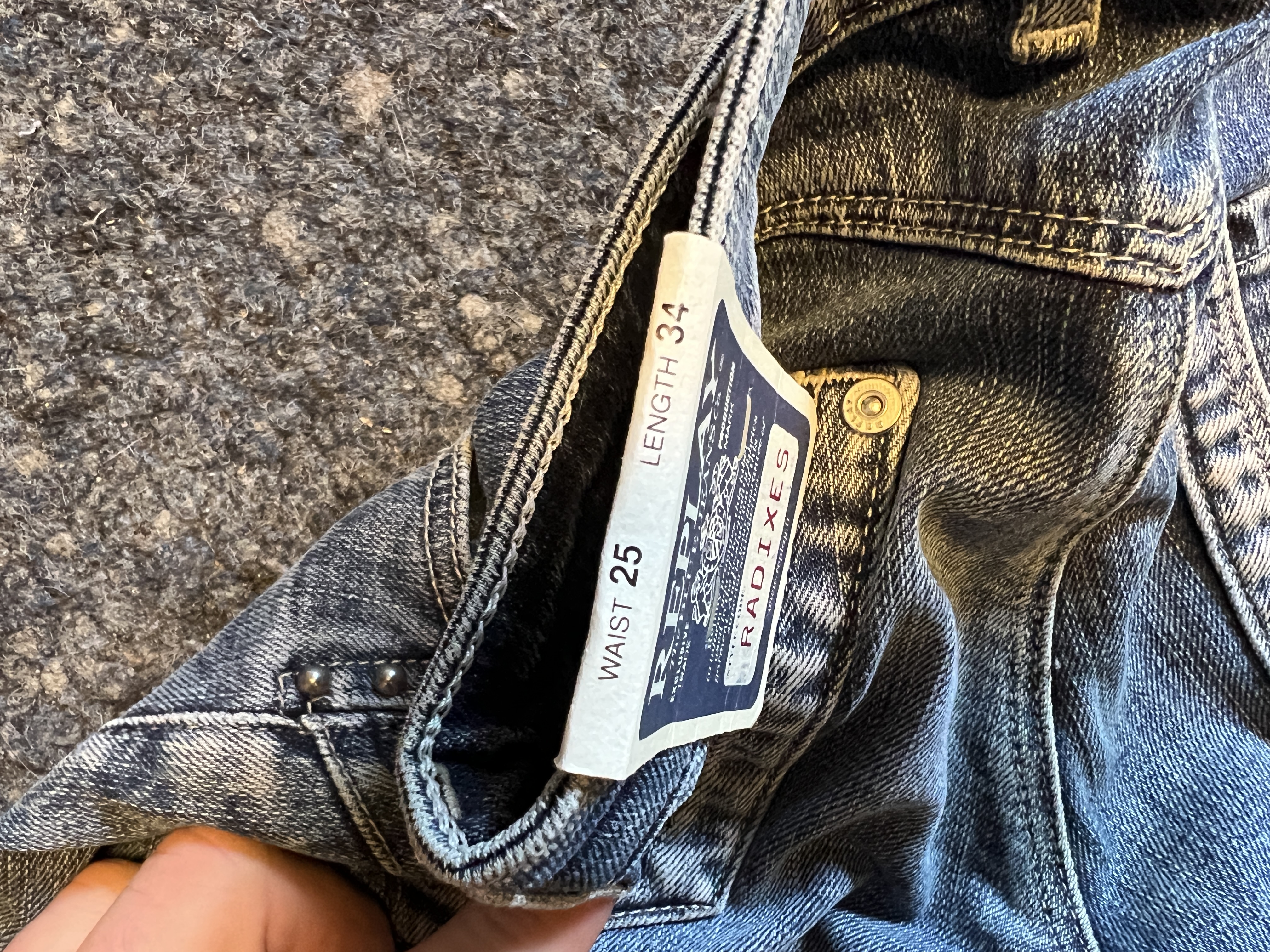 Replay Damen Jeans Hose. Neuware Größe: 25 - 34. Top Zustand.    