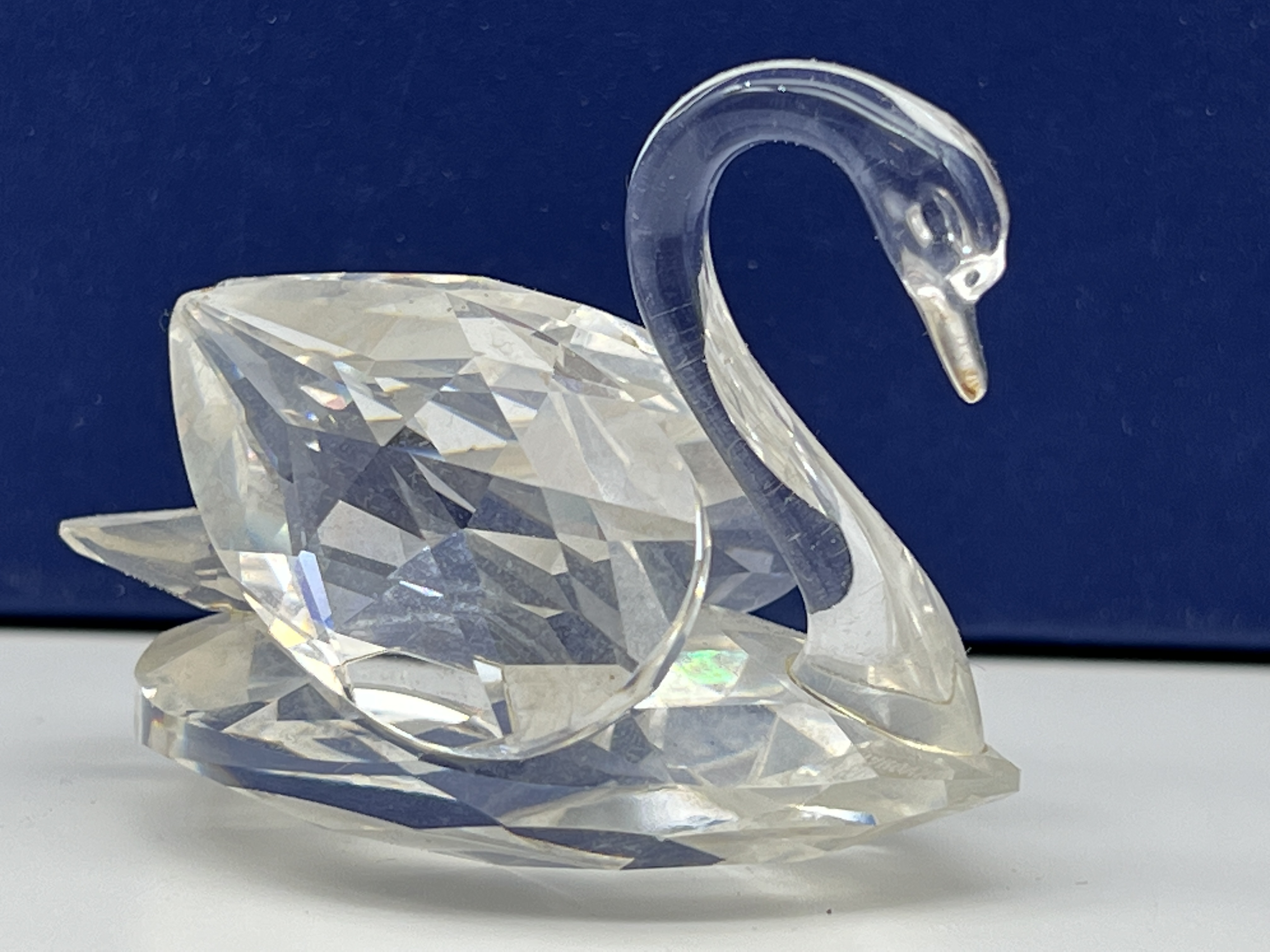 Swarovski Figur 010006 Schwan 6 cm. Top Zustand