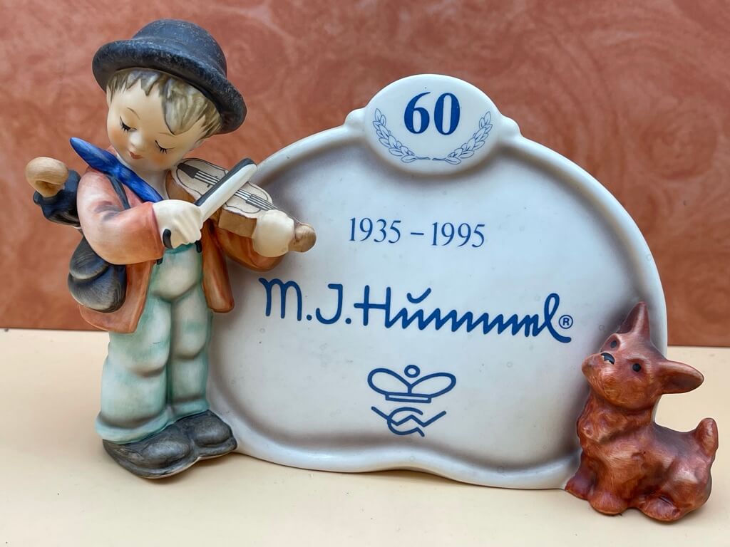  Hummel Figur 767 Händlerschild / Aufsteller 14 cm. 1 Wahl Top Zustand.