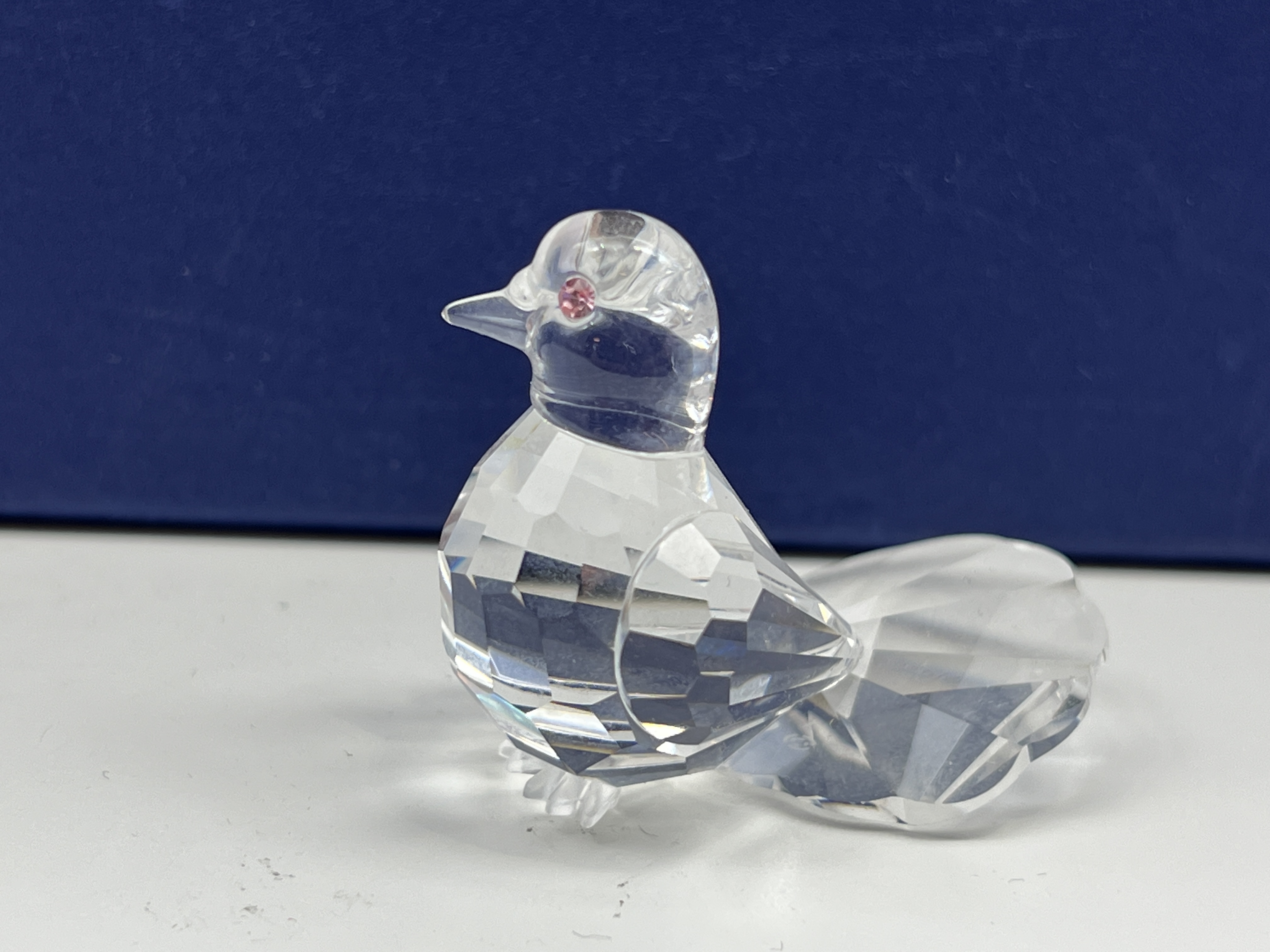  Swarovski Figur 191696 Taube 4,5 cm. Top Zustand.  