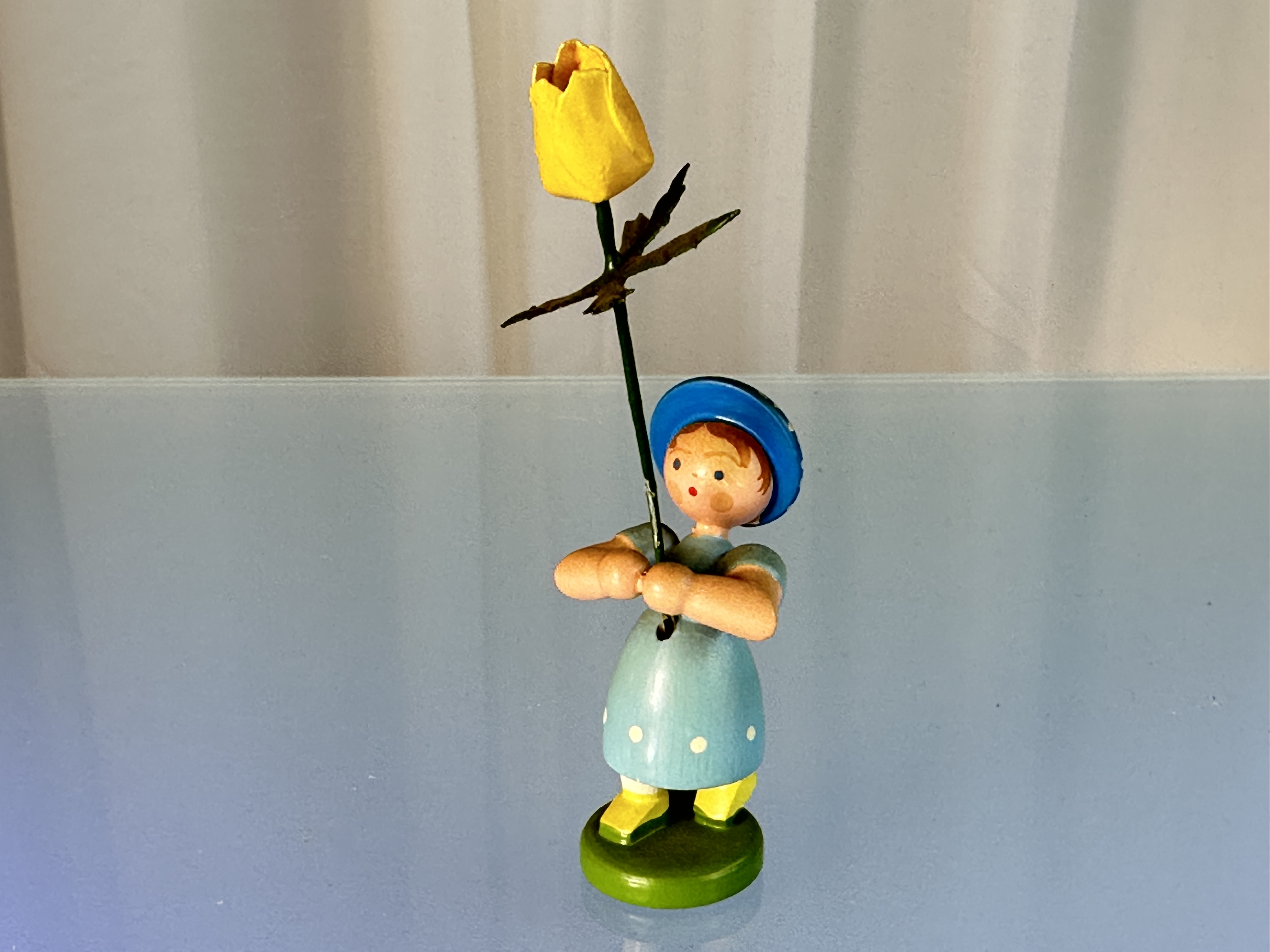 Erzgebirge Figur 11cm. Top Zustand 