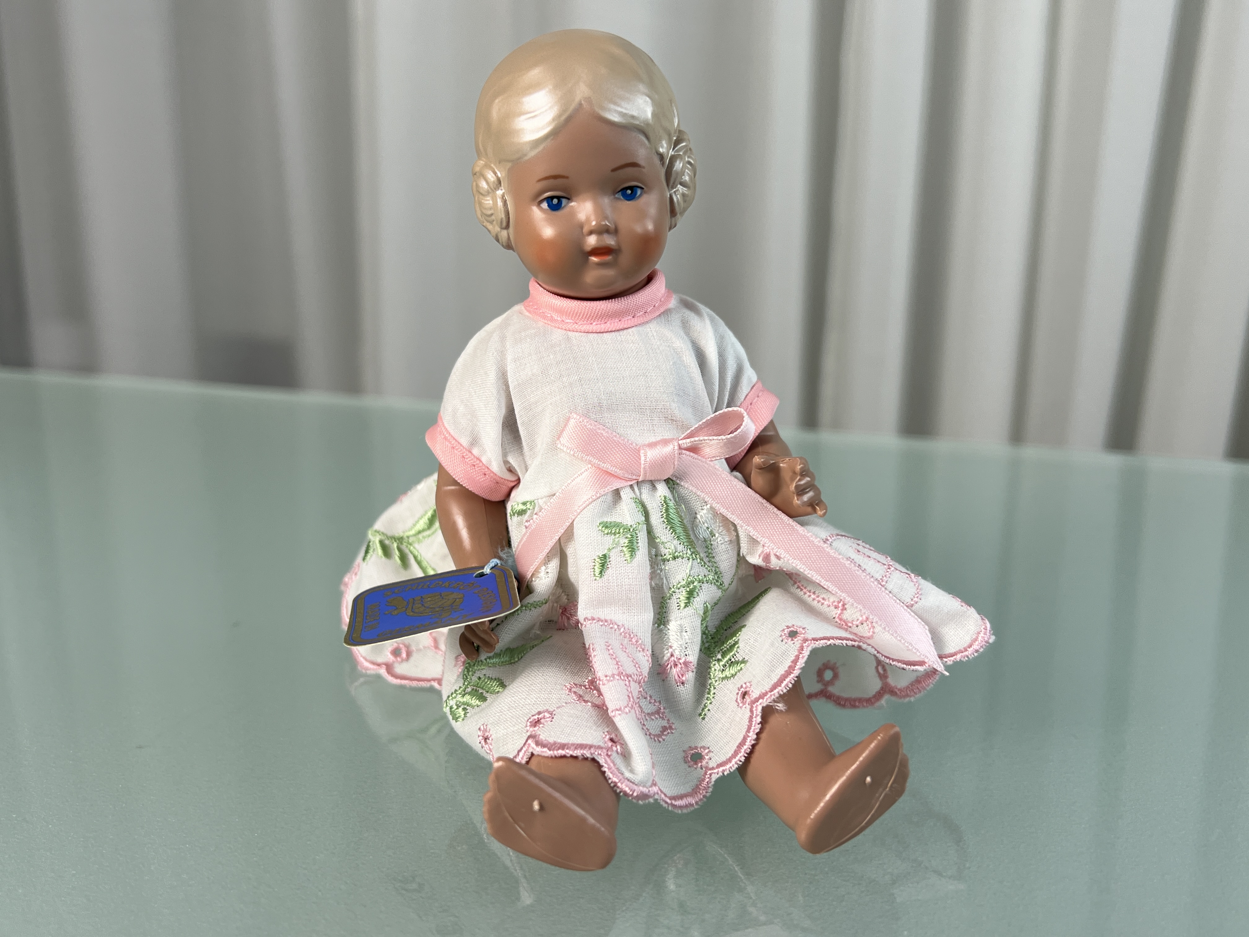 Schildkröt-Puppe Schildkrötpuppe Puppe 18 cm. Top Zustand  