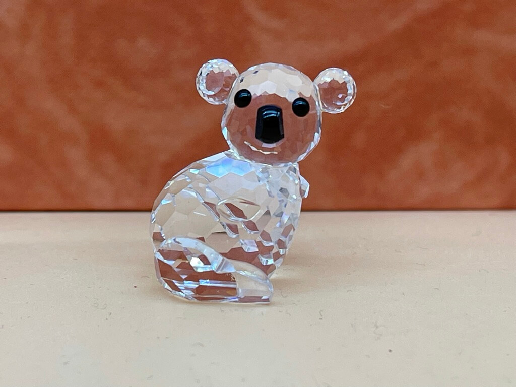 Swarovski Figur 119472 Koala Bär 3,3 cm. Top Zustand 