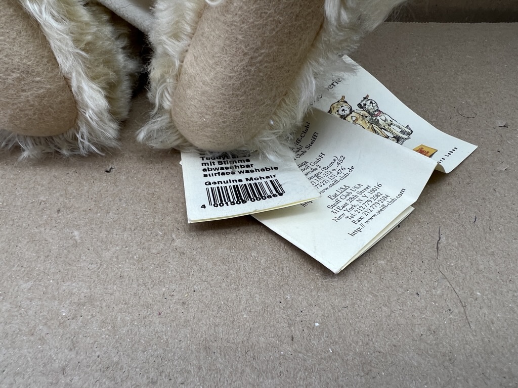 Steiff Tier Teddy Bär 000669 Classic 35 cm. Top Zustand  