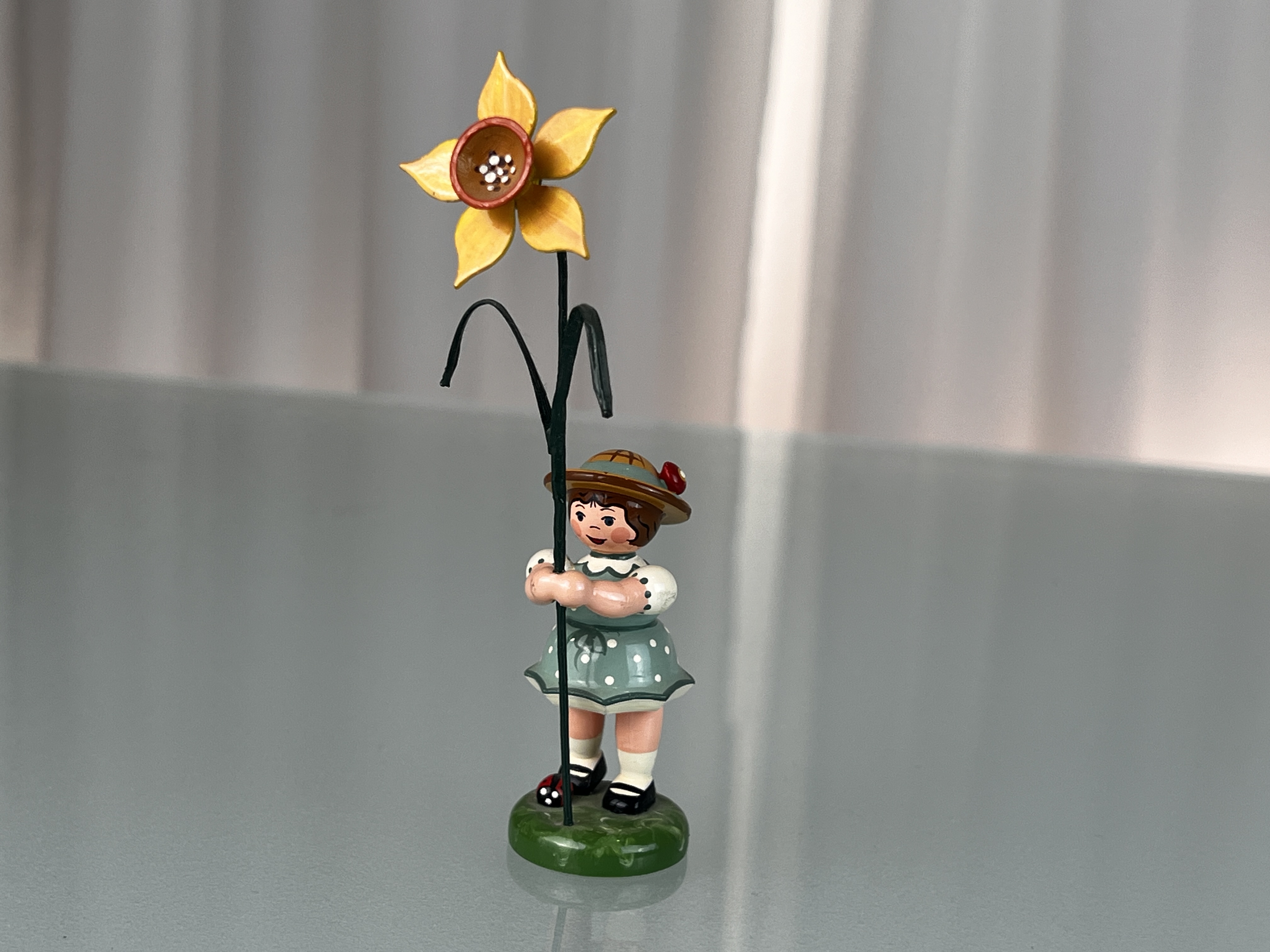 Erzgebirge Figur 11 cm. Top Zustand    