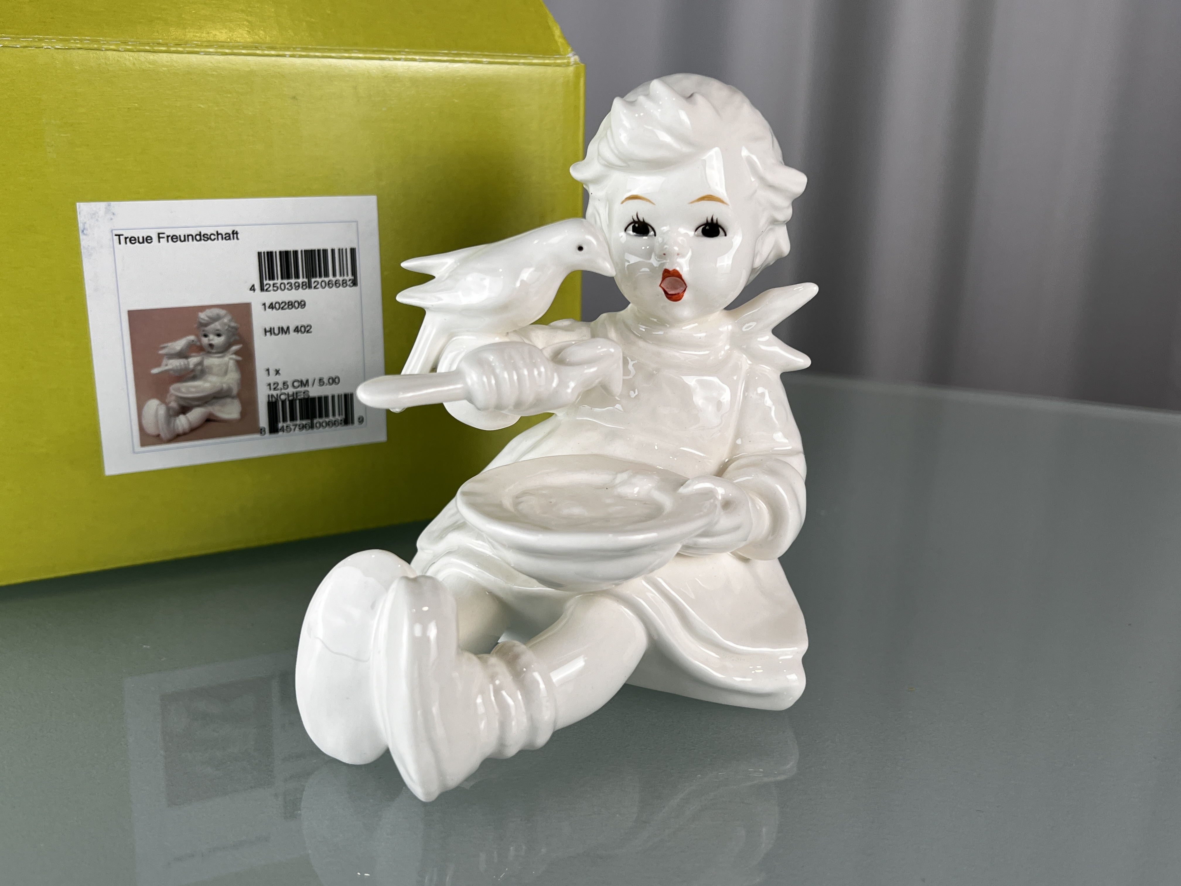  Hummel Figur 402 Treue Freundschaft 12 cm. 1 Wahl. - Top Zustand  