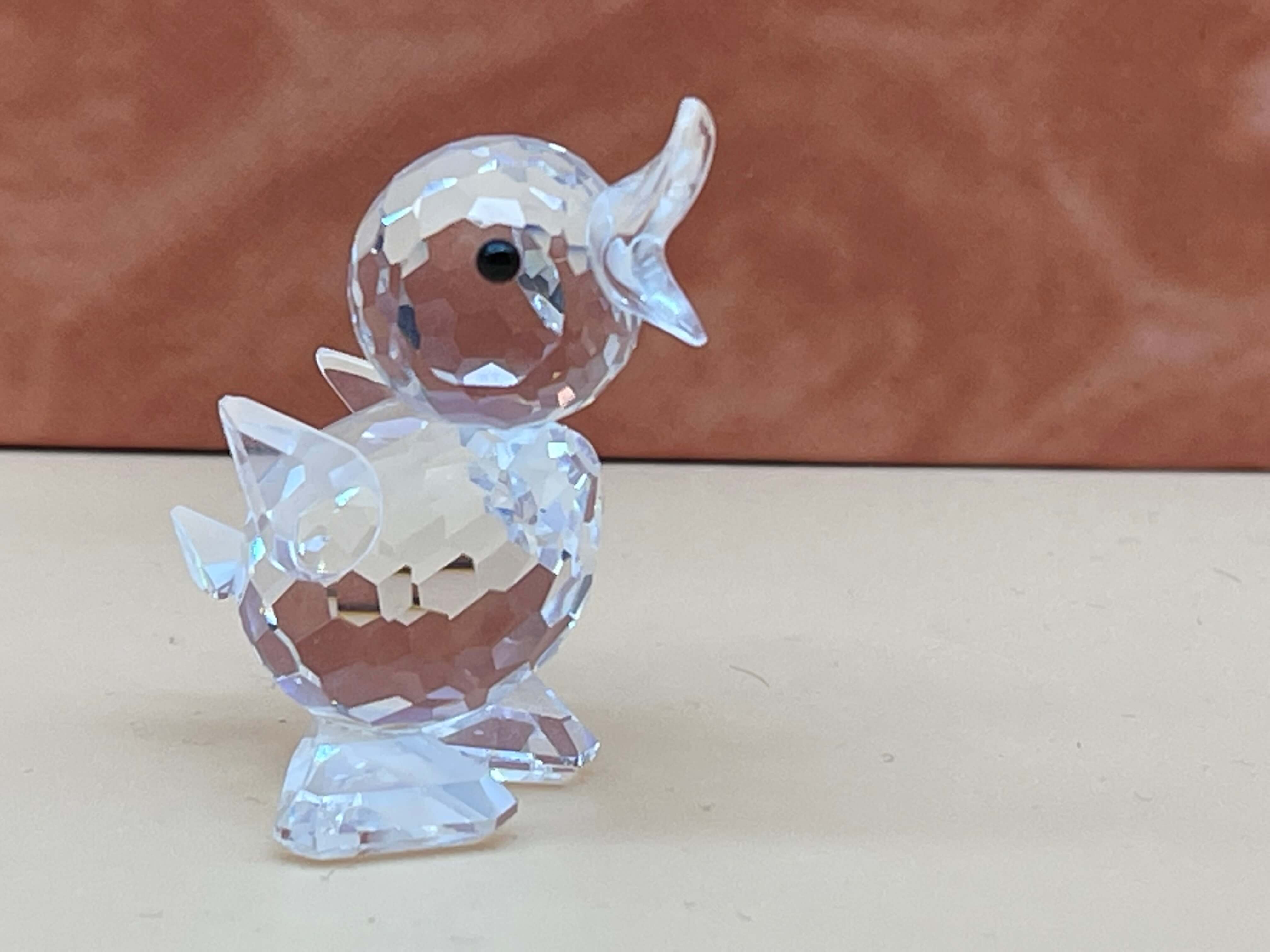 Swarovski Figur 012728 Ente 4 cm. Top Zustand.
