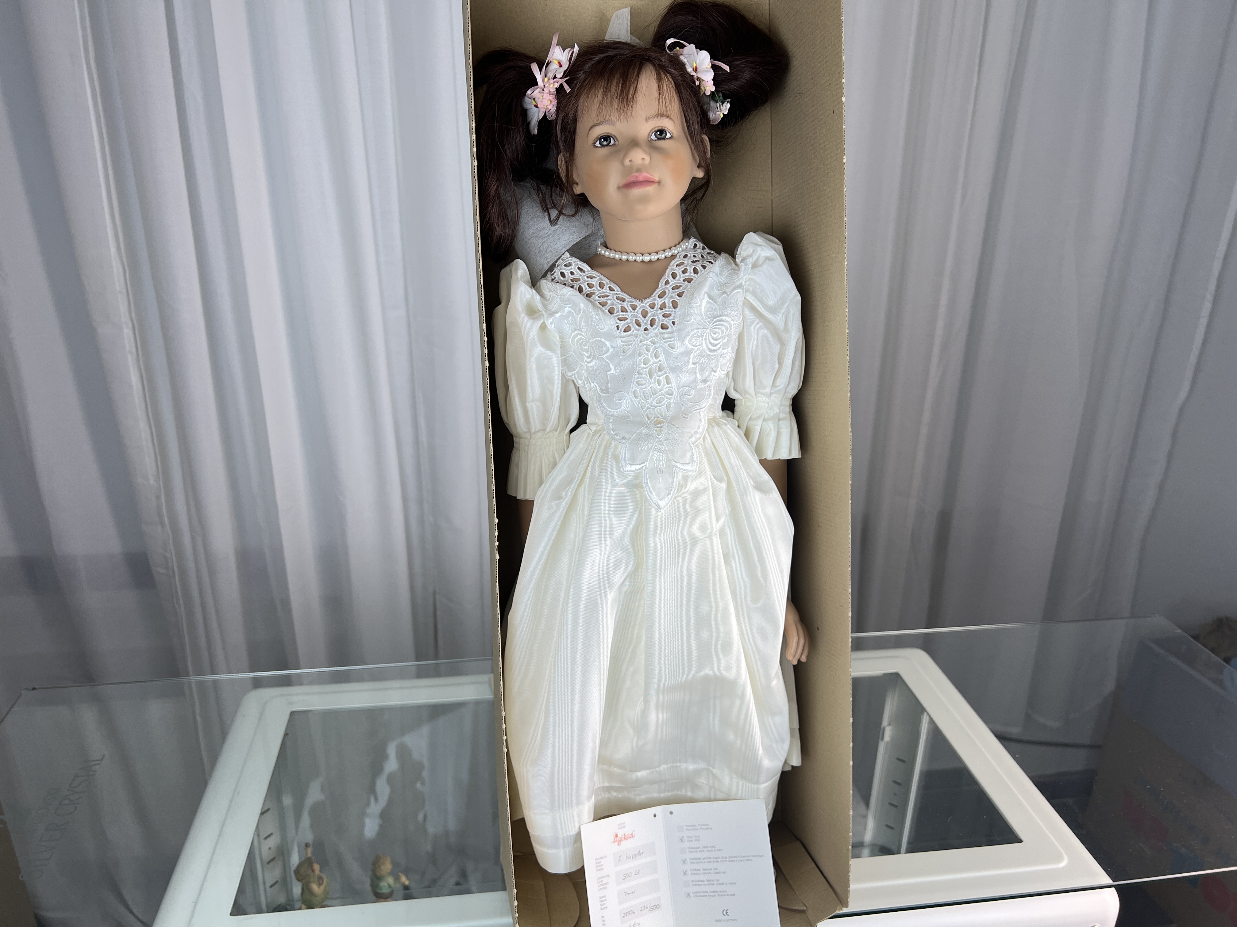 Sigikid Ilse Wippler Vinyl Puppe 67 cm. Top Zustand  