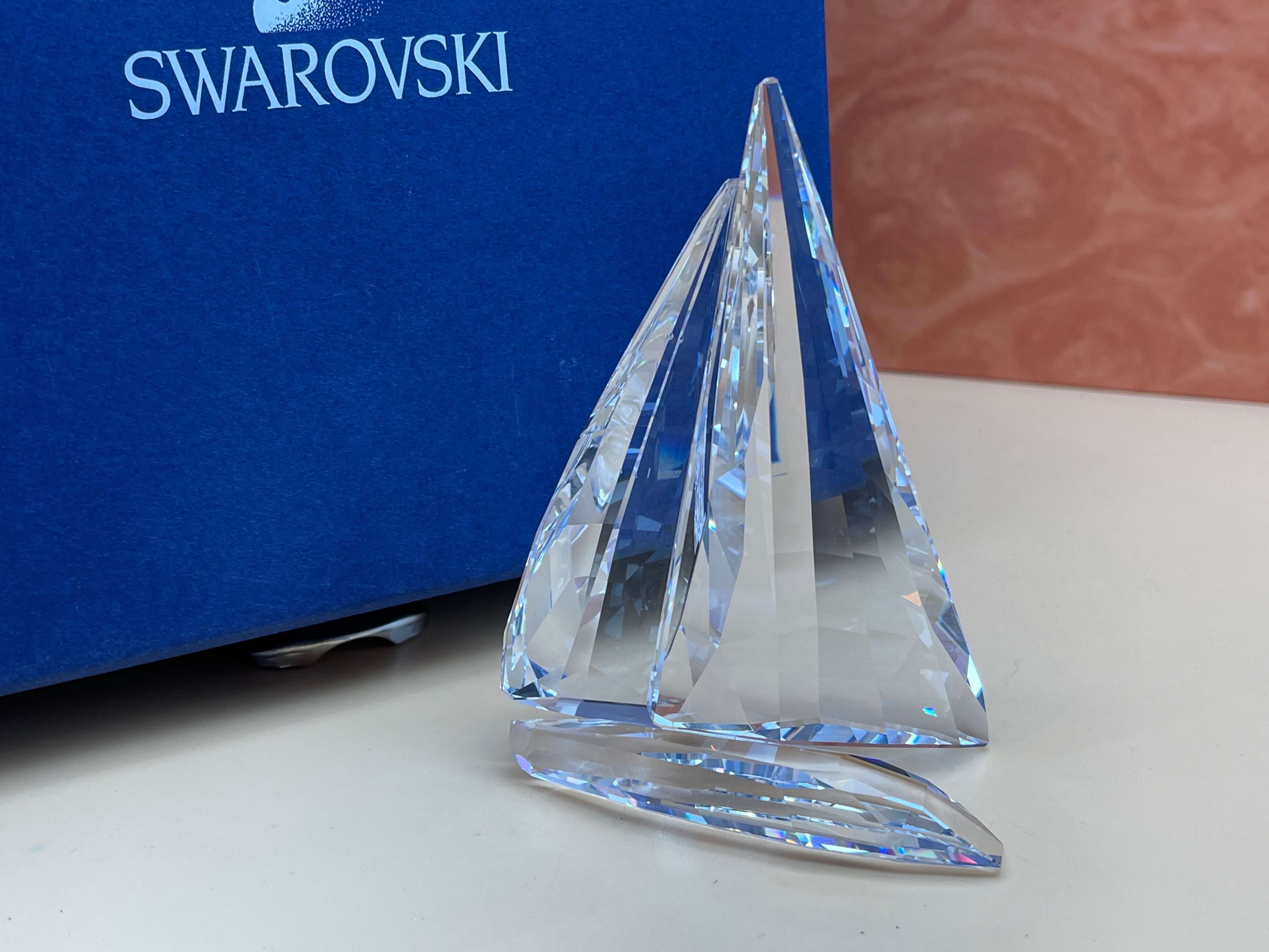 Swarovski Figur 619436 Segellegende 10,5 cm mit Kiste & Zertifikat. Top Zustand 