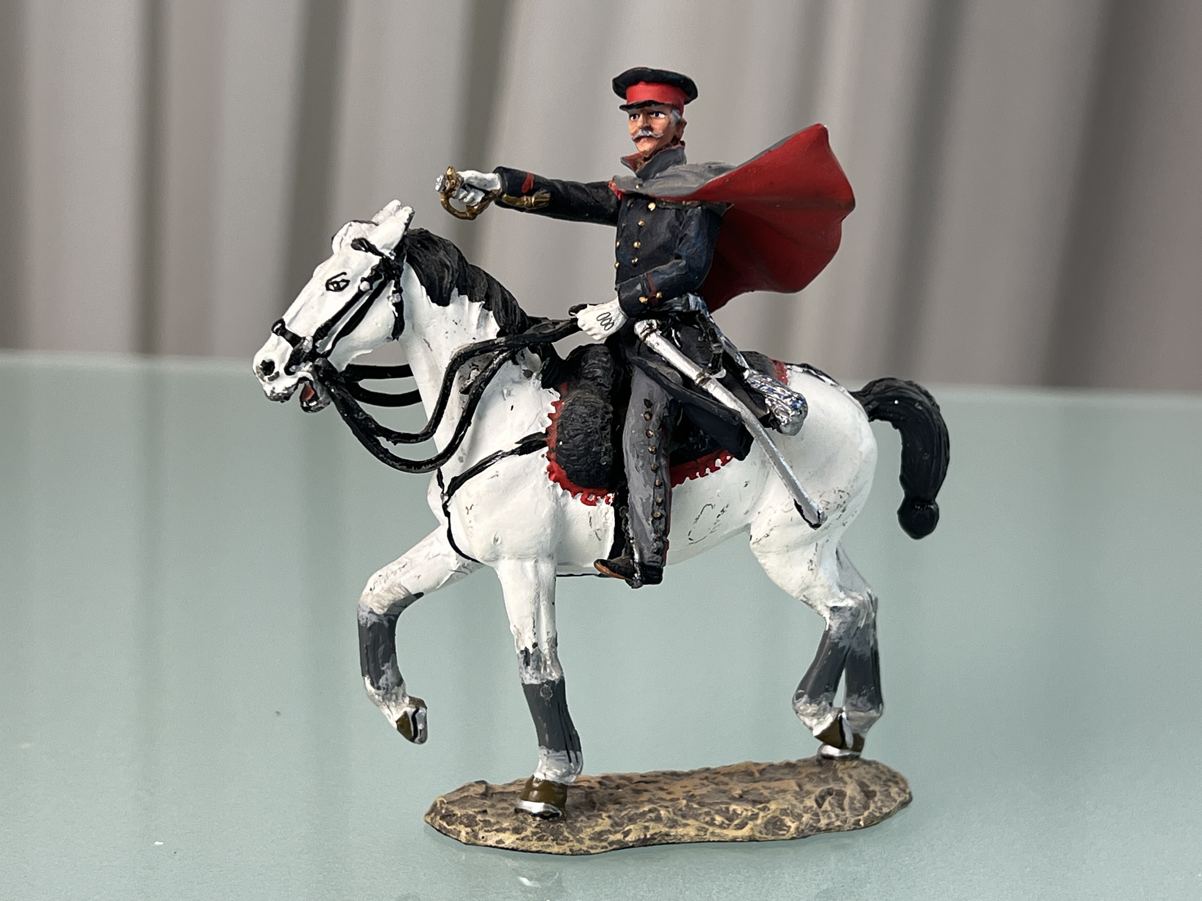 Del Prado Figur Zinn 9,5 cm. Top Zustand 
