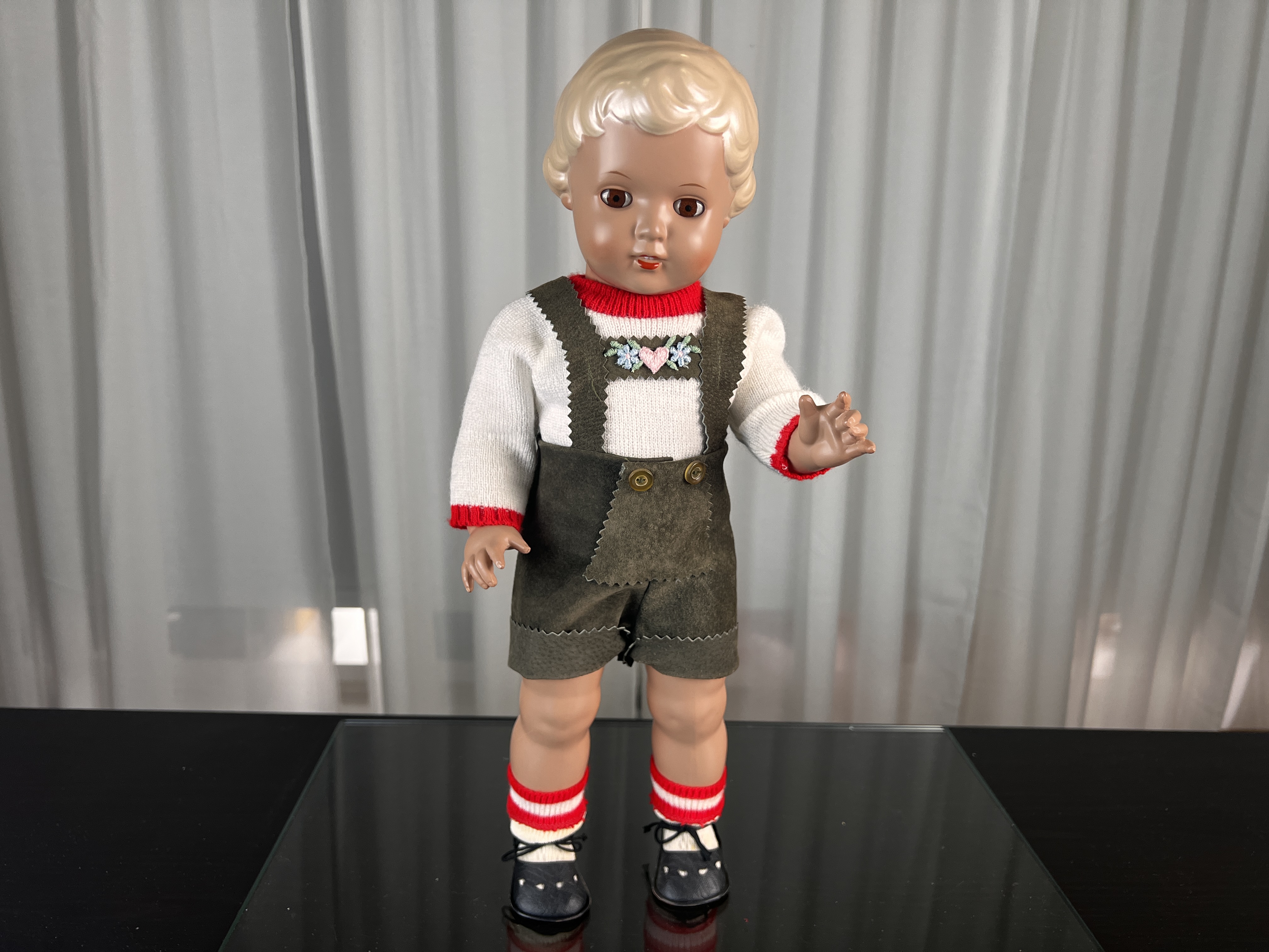  Schildkröt Puppe Schildkrötpuppe Puppe 46 cm. Top Zustand