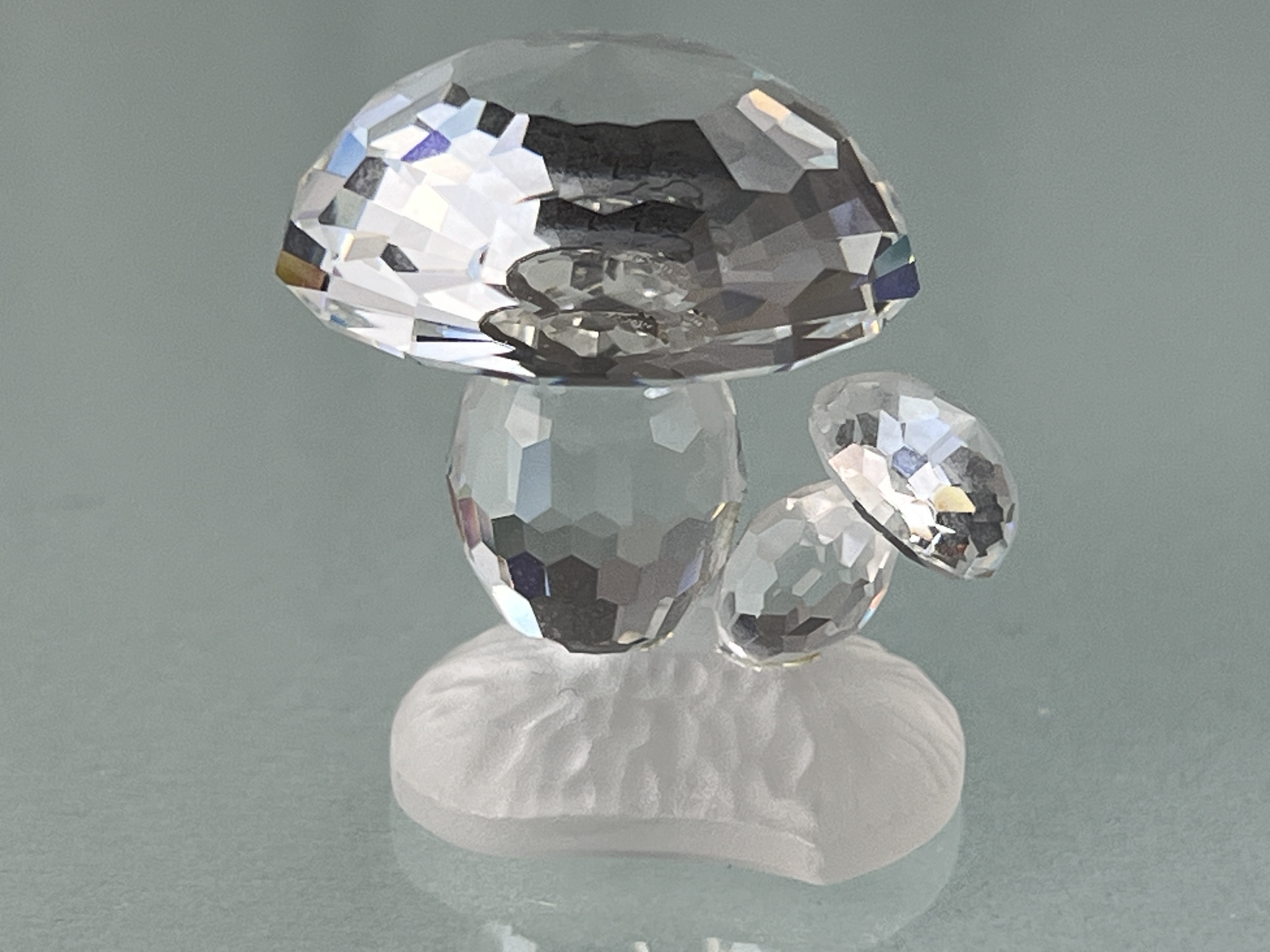 Swarovski Figur 119206 Pilze 3,5 cm. Top Zustand.  