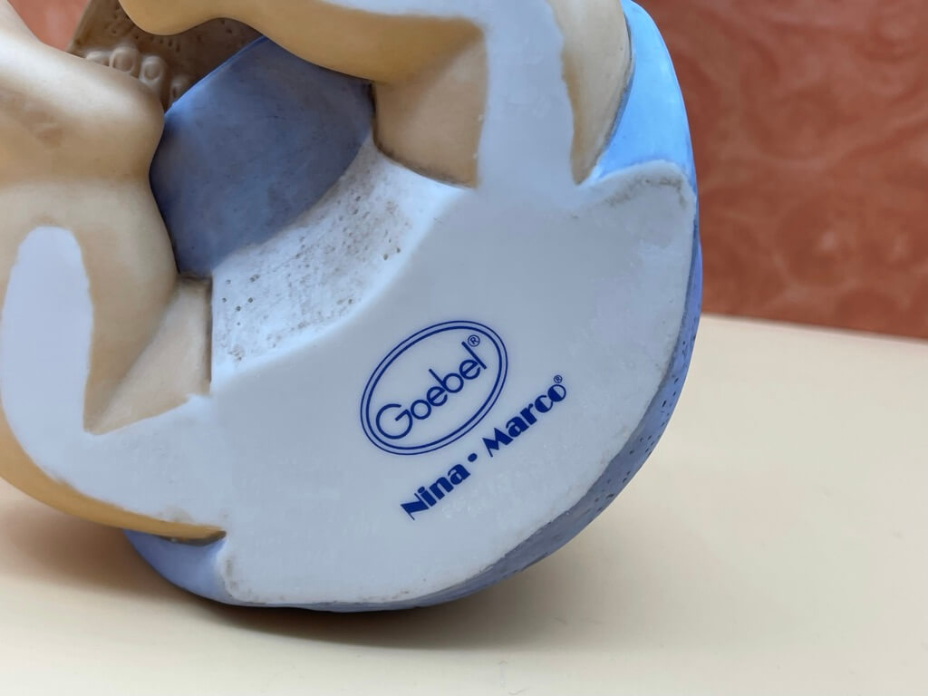 Goebel Figur Nina + Marco 19 cm Hoch. 1 Wahl. Top Zustand 