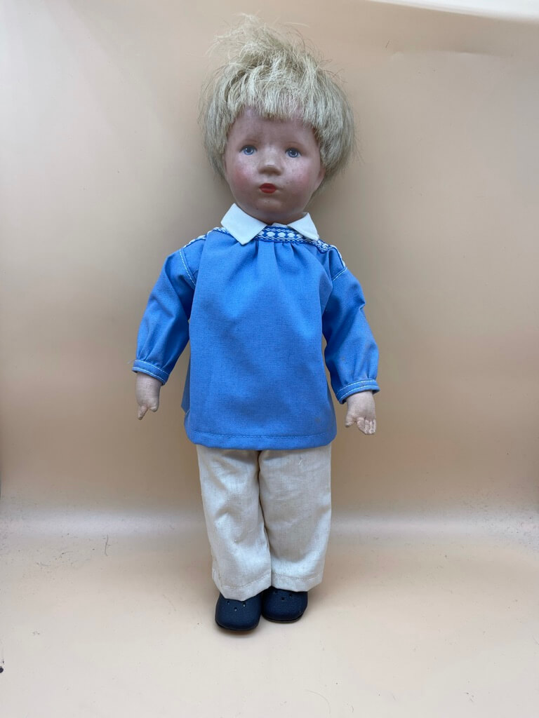 Käthe Kruse Puppe  37 cm. Top Zustand. 