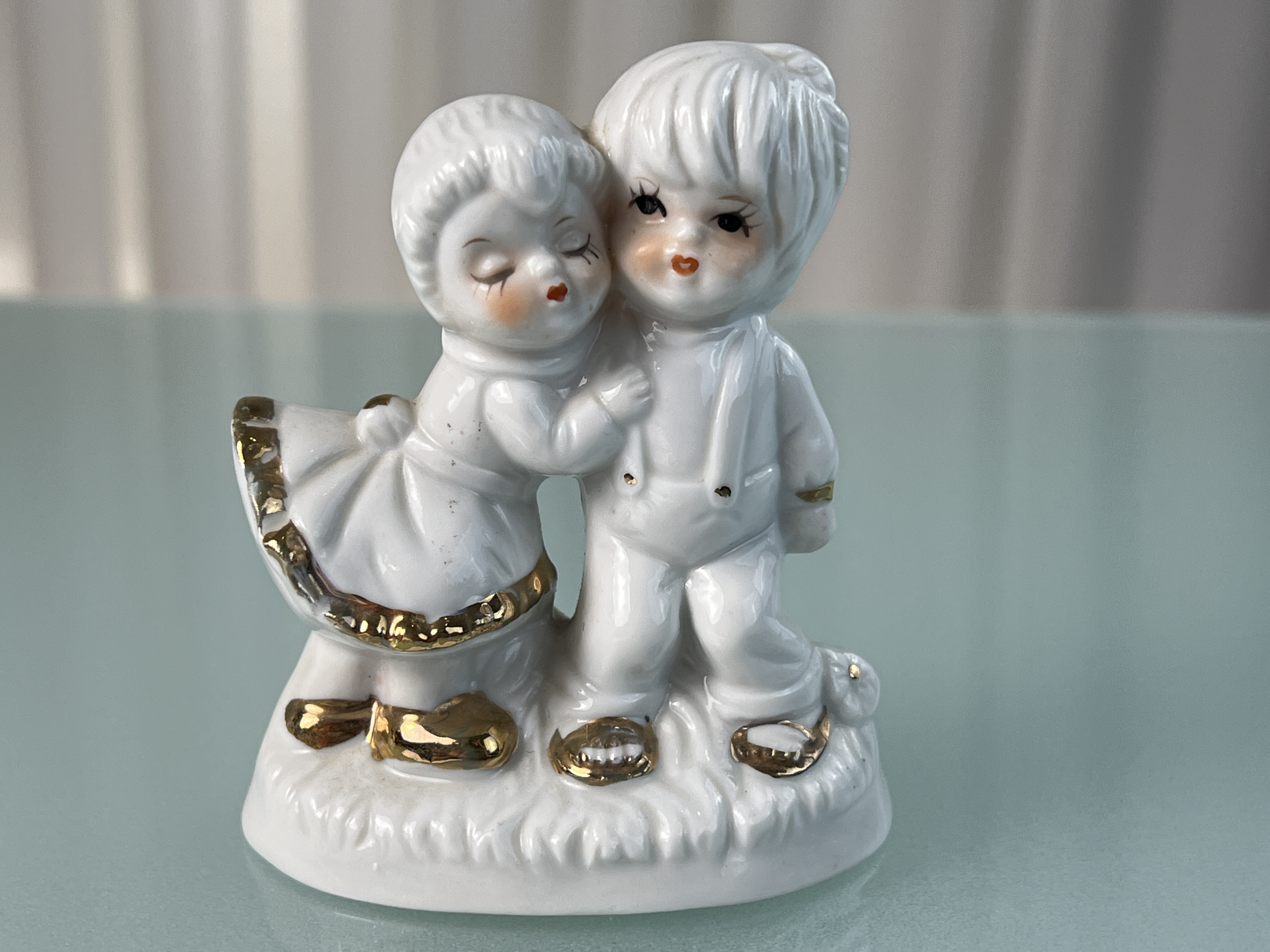 Sammler Porzellan Figur Engel 9,5 cm. 1 Wahl - Top Zustand 