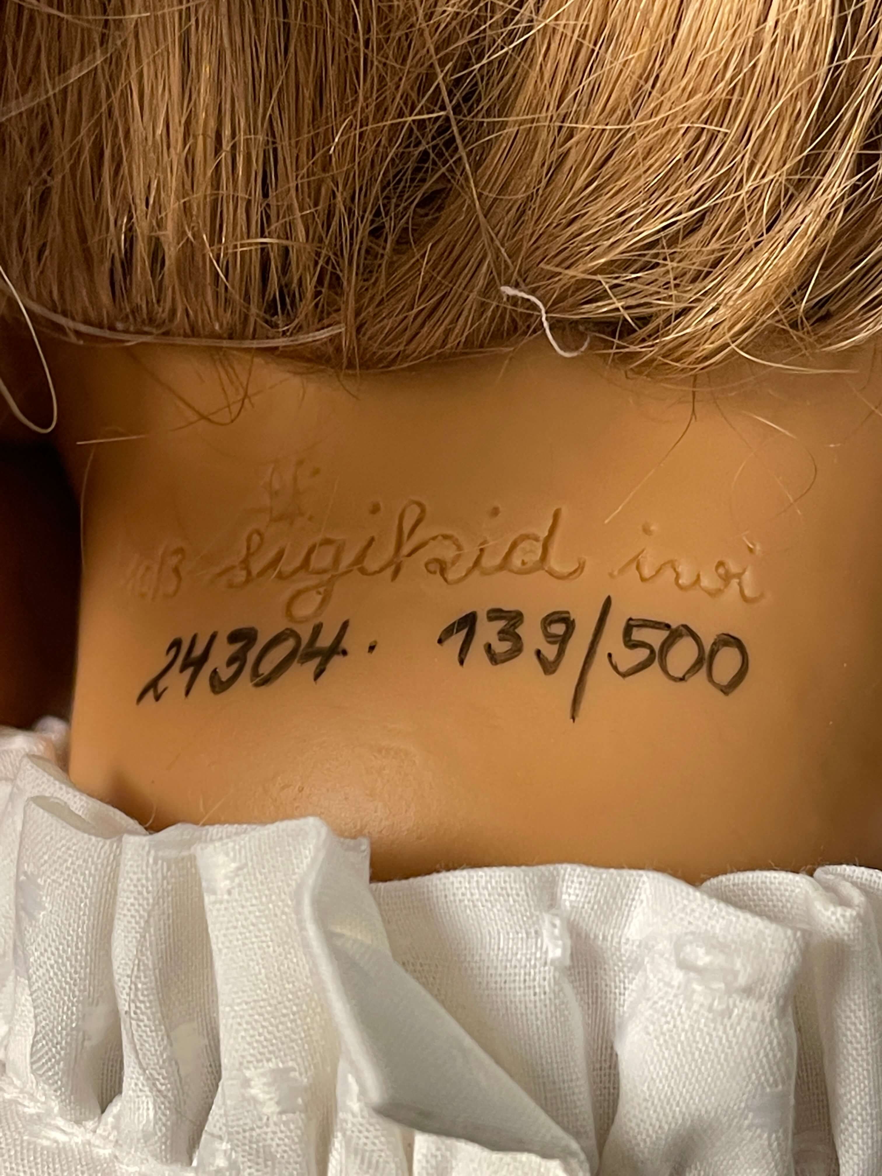 Sigikid Ilse Wippler Vinyl Puppe 62 cm. Top Zustand