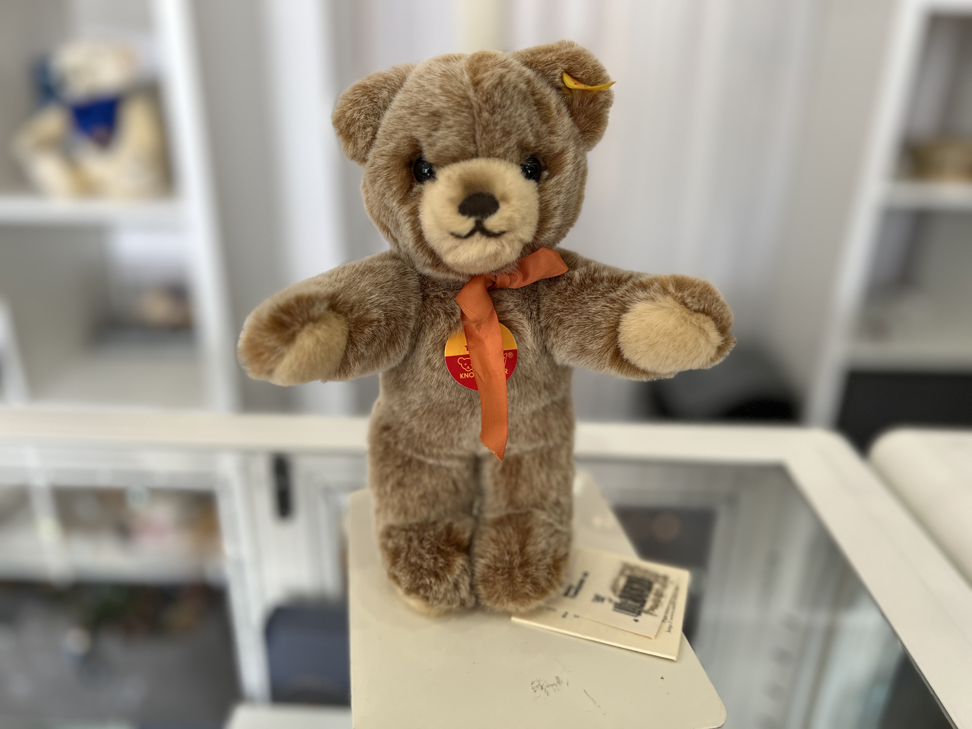Steiff Tier 019500 Teddy Bär 22 cm. Top Zustand   