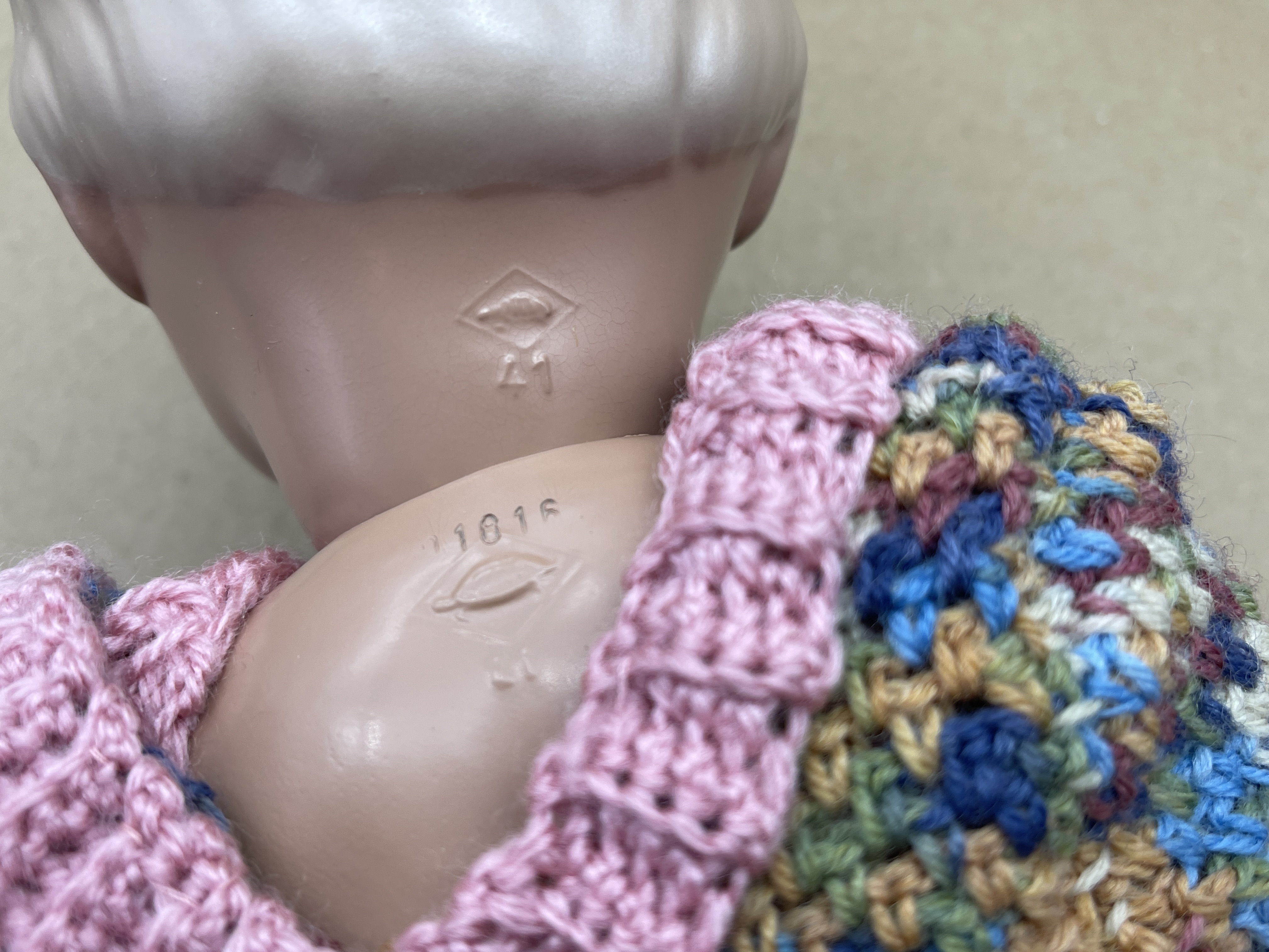 Schildkrötpuppe Puppe 41 cm. Top Zustand.  