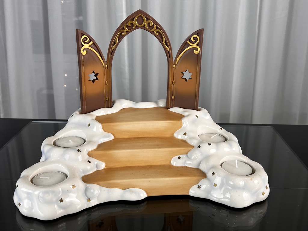 Goebel Weihnacht Engelstor 22x30x22cm - Top Zustand 