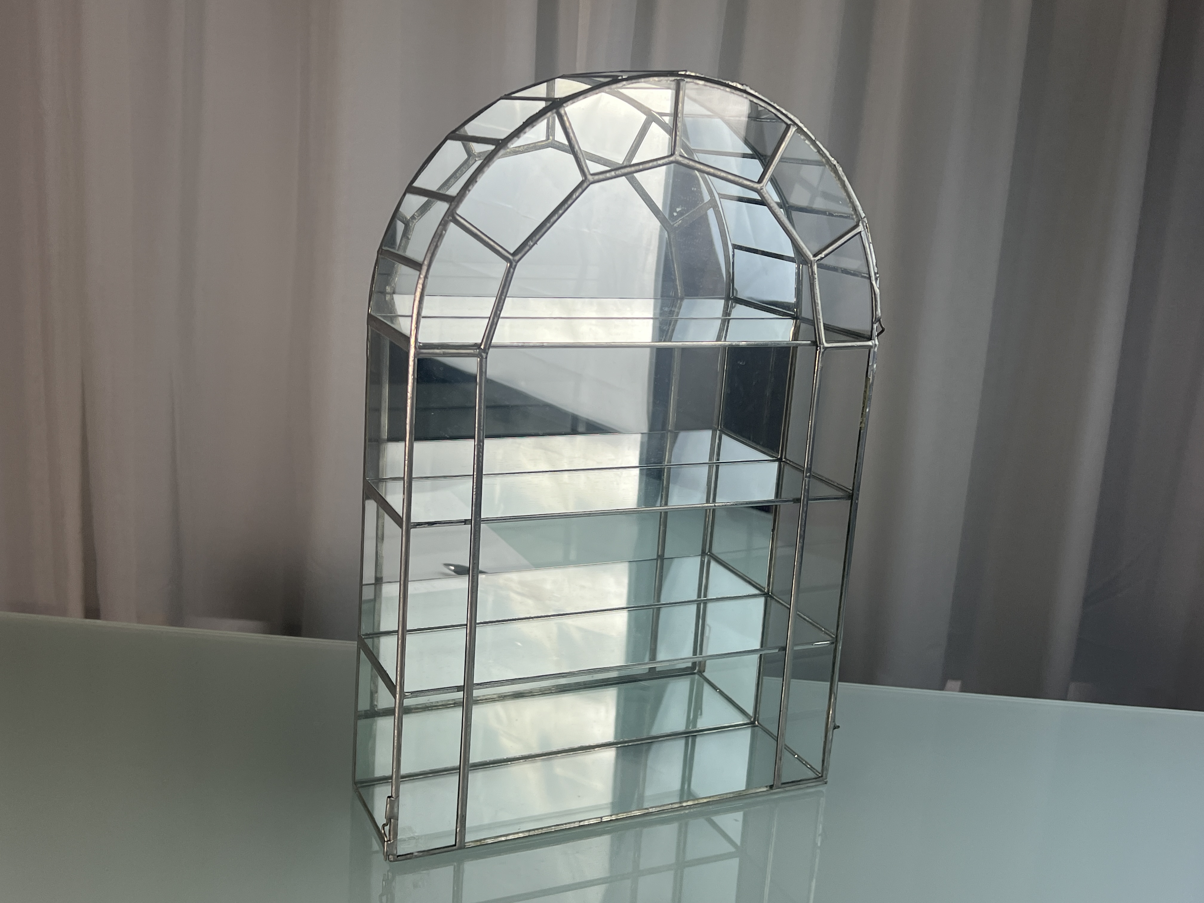 Setzkasten Vitrine 48 x 10 x 32 cm. - Top Zustand    