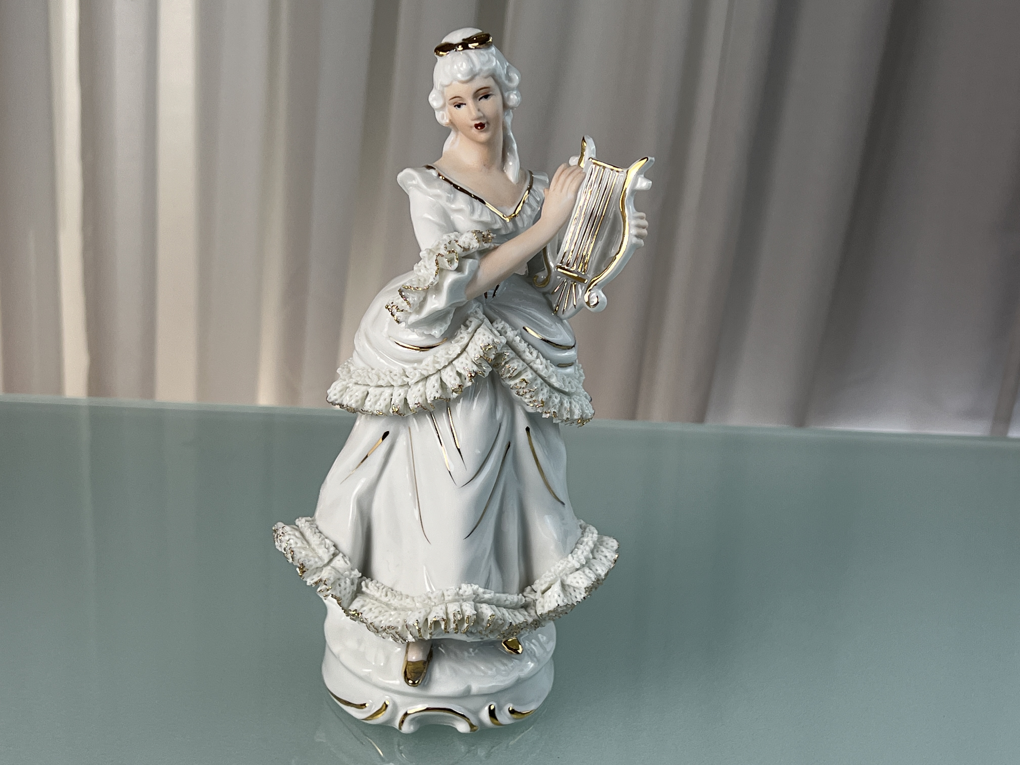 Sammler Porzellan Figur Engel 21,5 cm. 1 Wahl - Top Zustand 