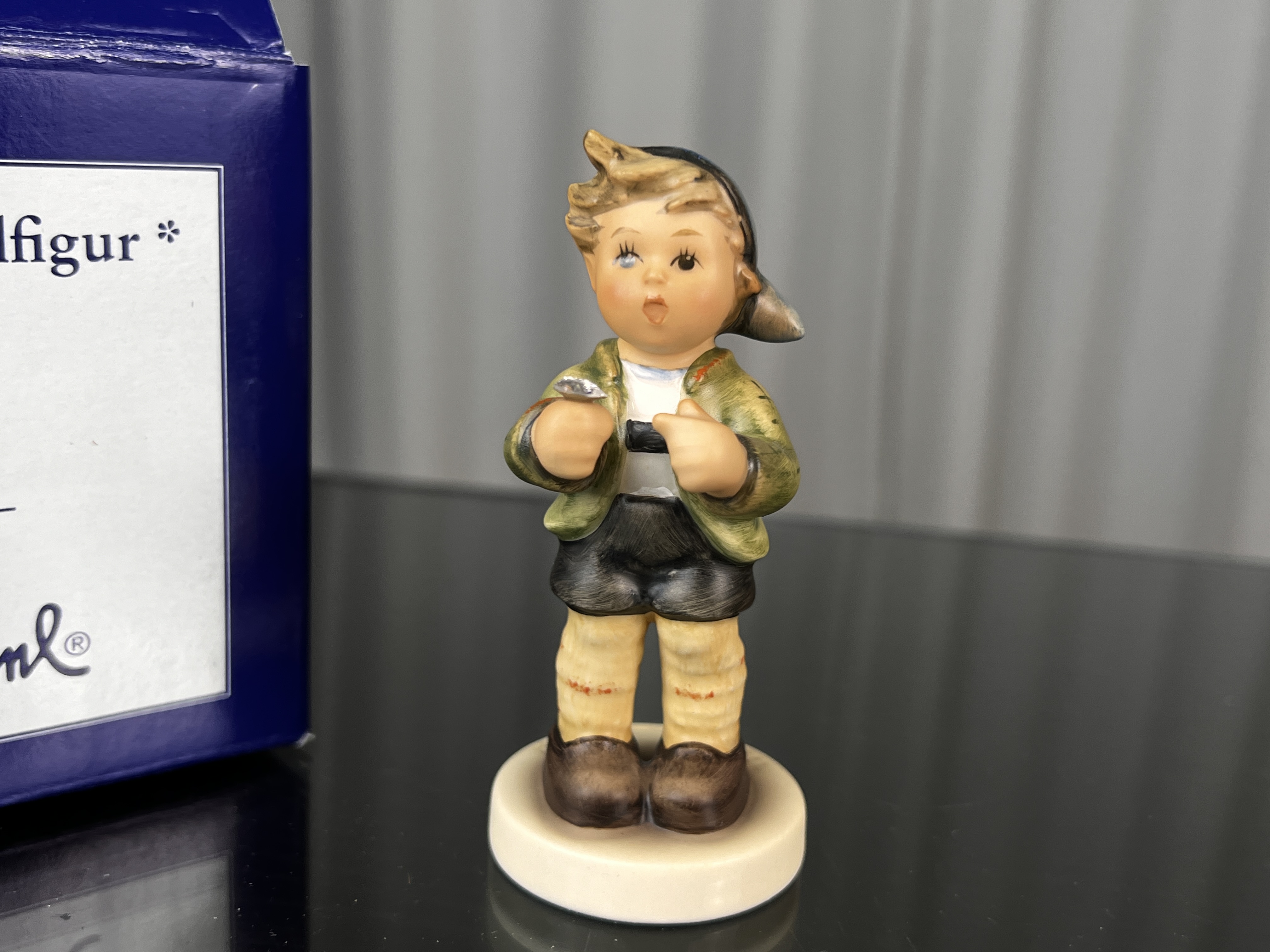 Hummel Figur 2296 Glücksbote 8,5 cm 1 Wahl Top Zustand 