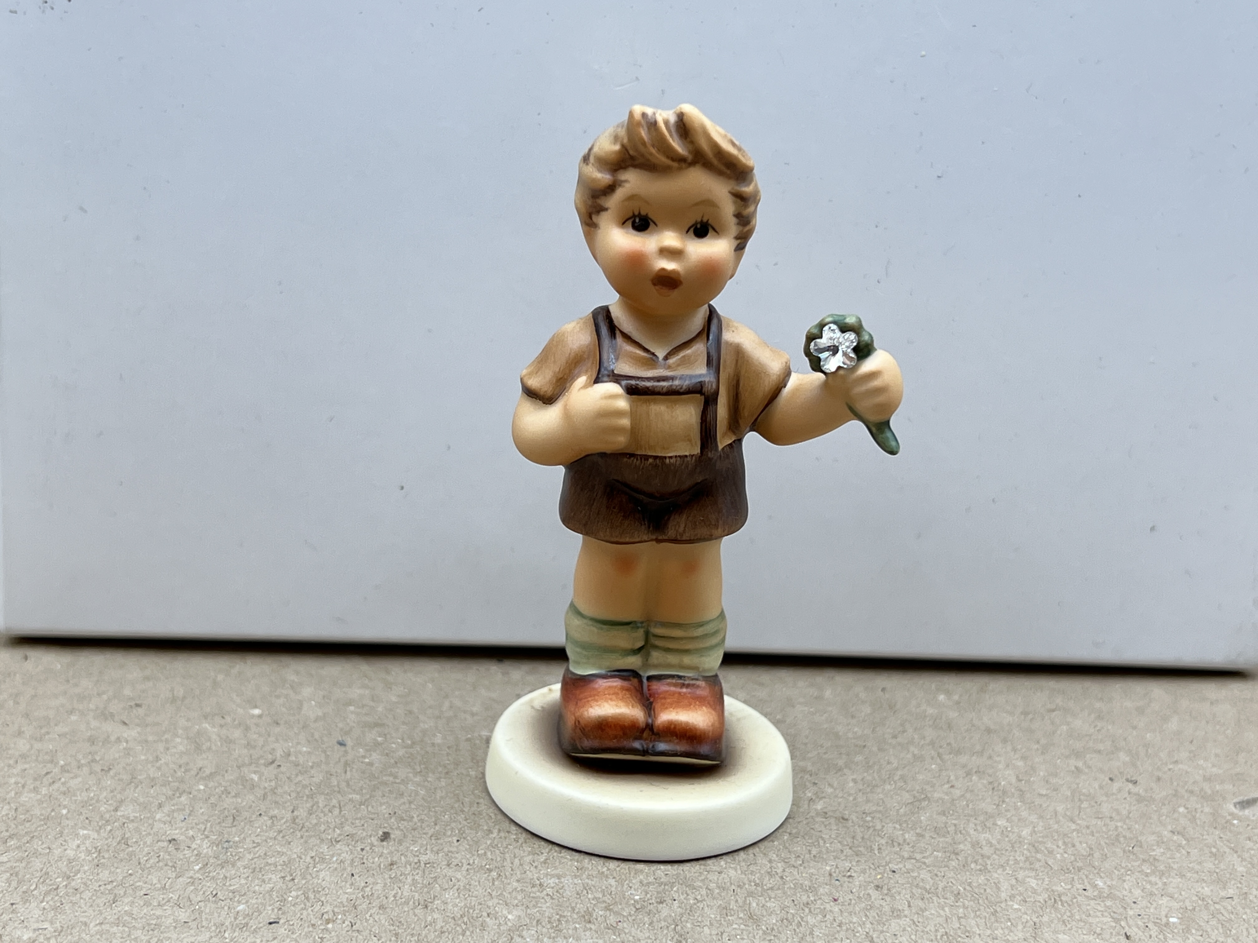 Hummel Figur 2068/B ich wünsch dir Glück 9 cm. 1 Wahl Top Zustand 