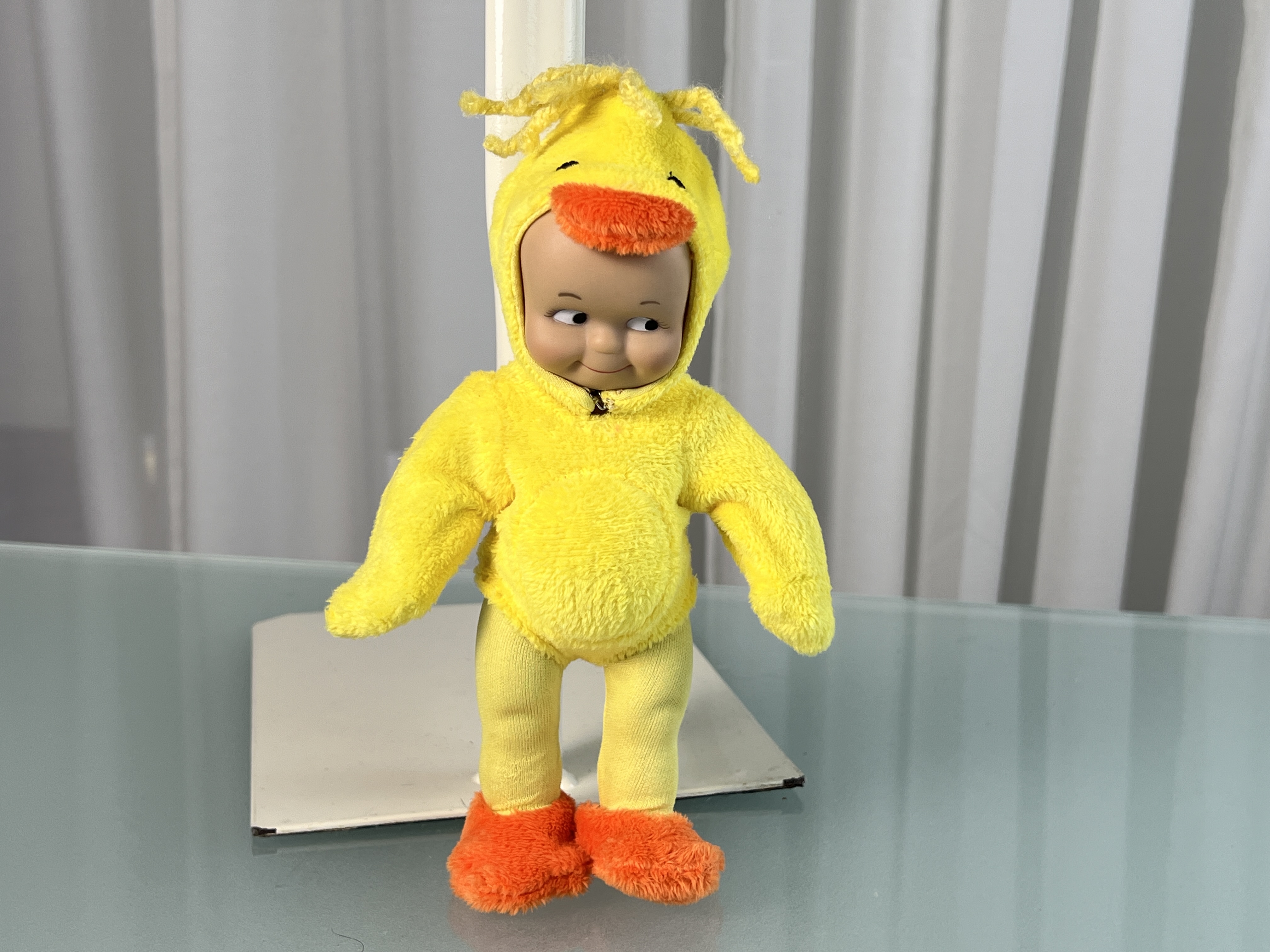  Jesco Kewpie Künstlerpuppe Vinyl Puppe 20 cm. Top Zustand 