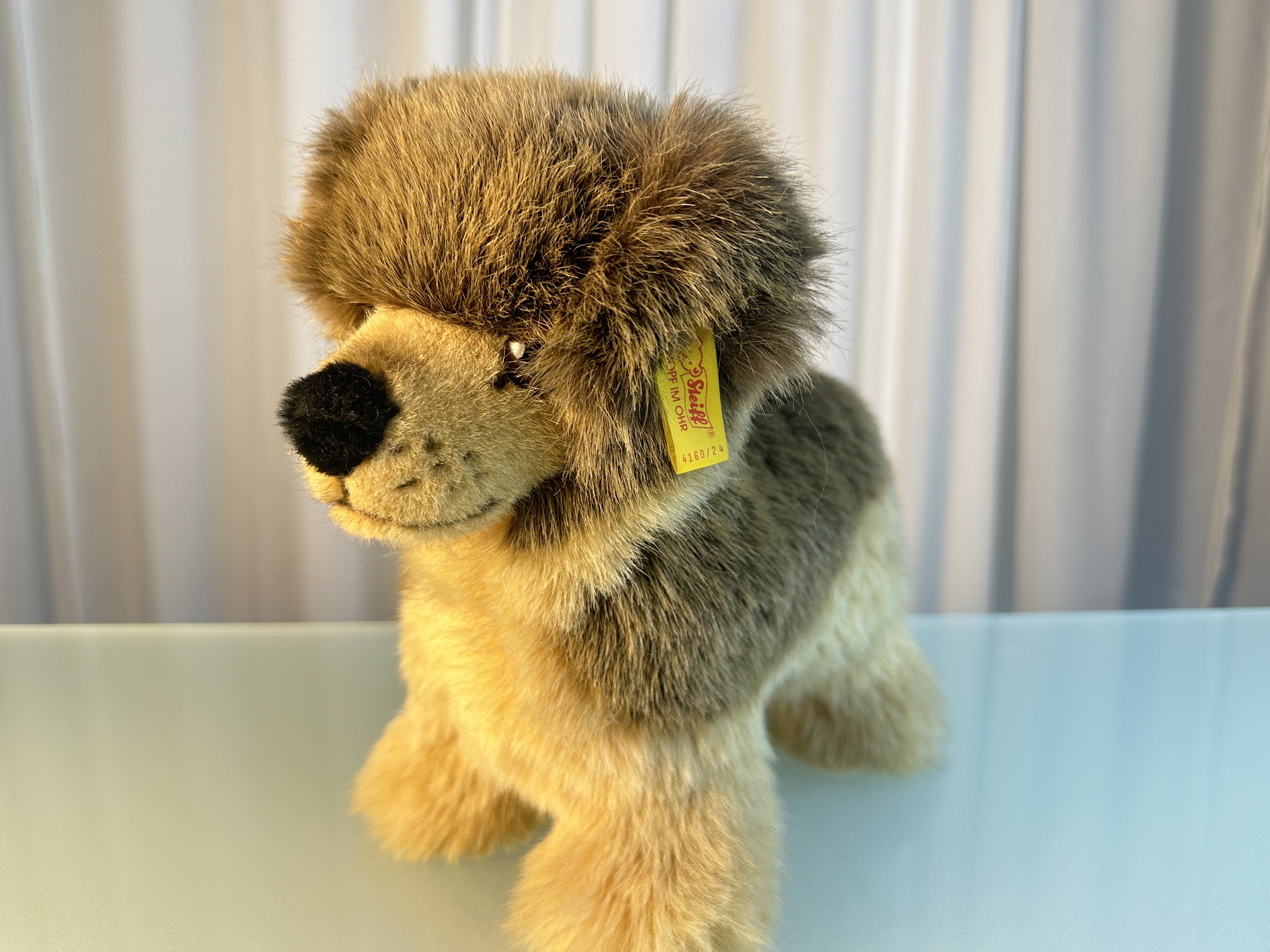 Steiff Tier 4160/24 Hund 28 cm. Top Zustand   