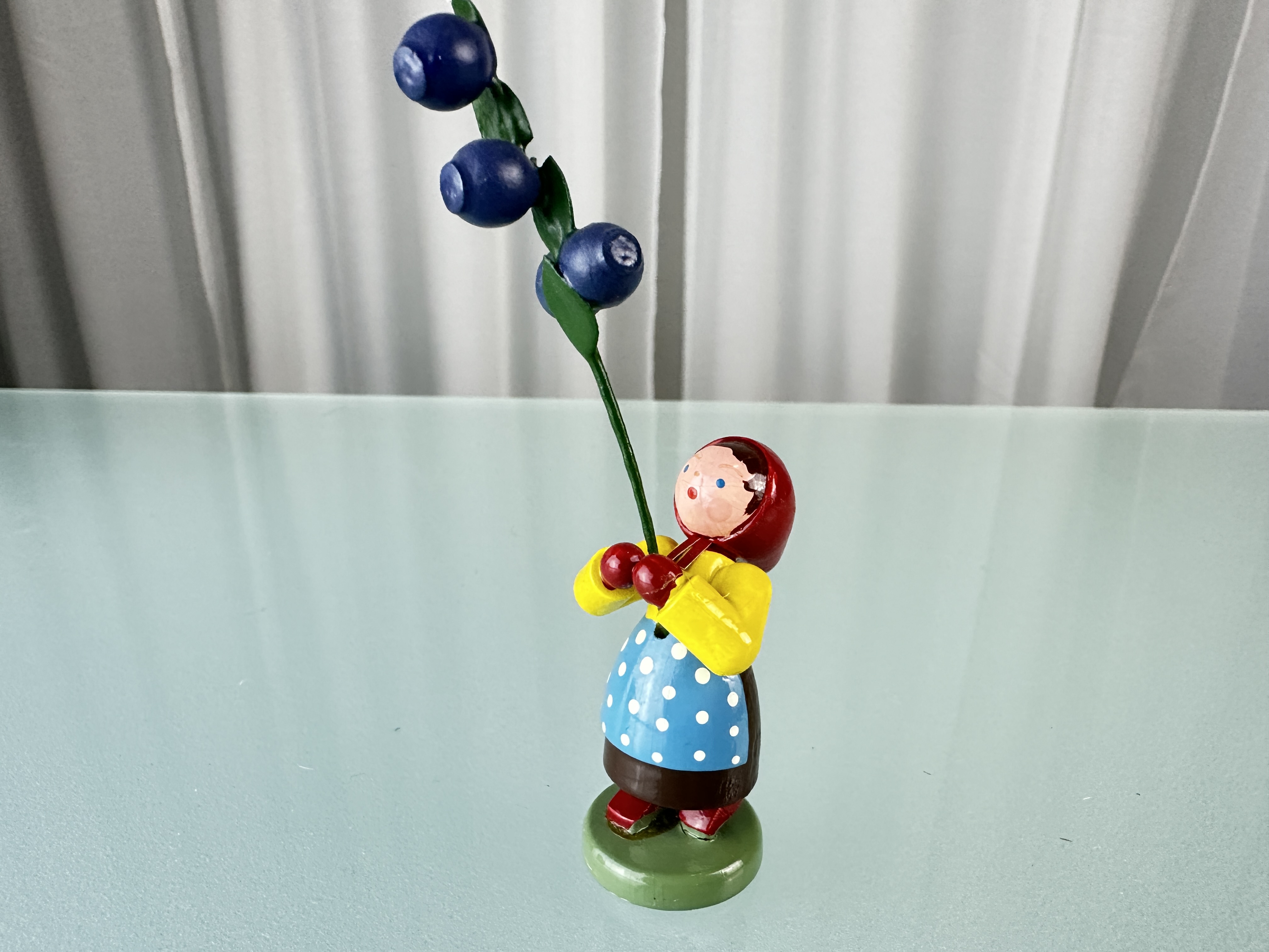 Erzgebirge Figur 10 cm. Top Zustand   