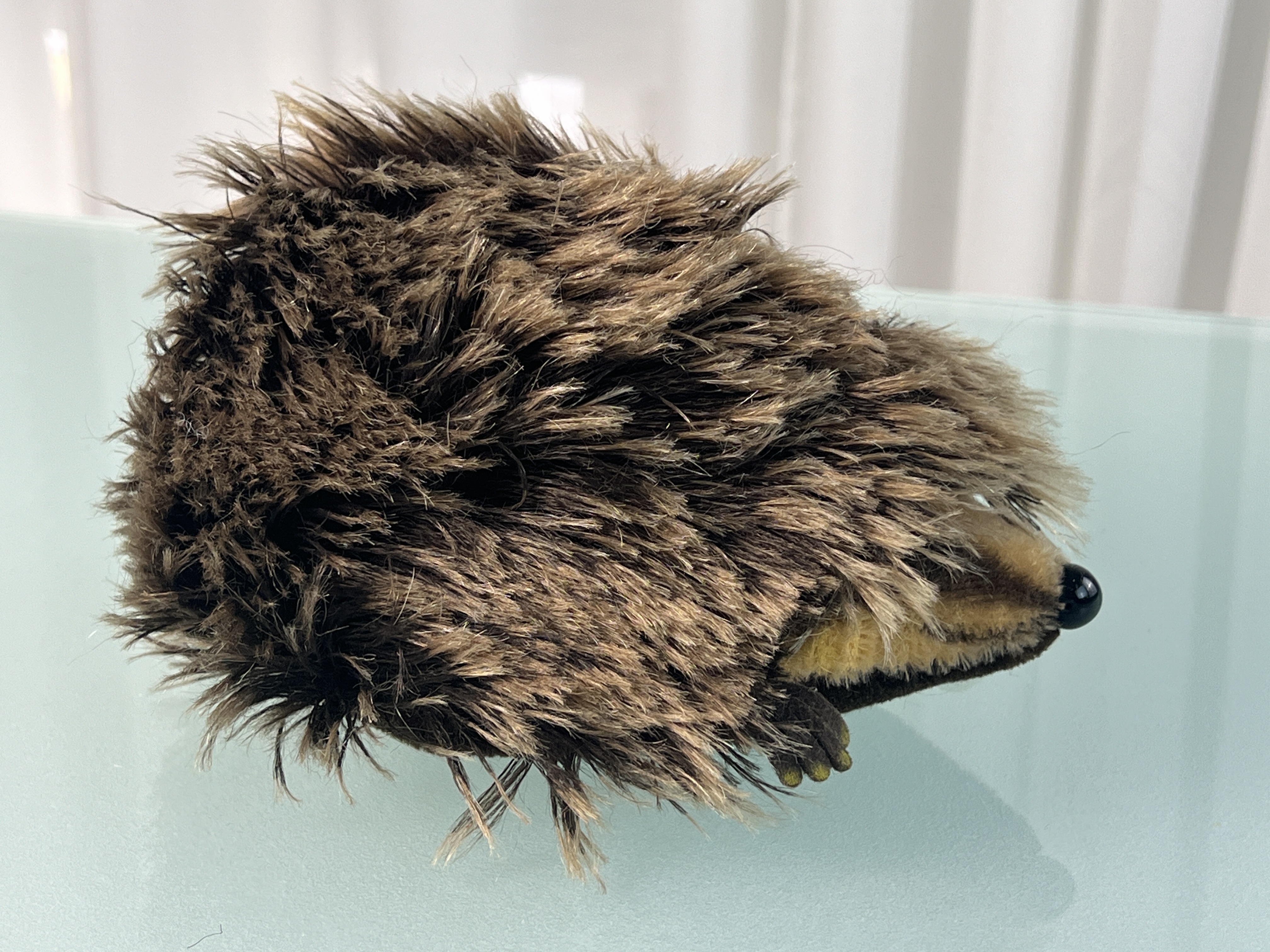 Steiff Tier Igel 10 x 17 cm. Top Zustand  