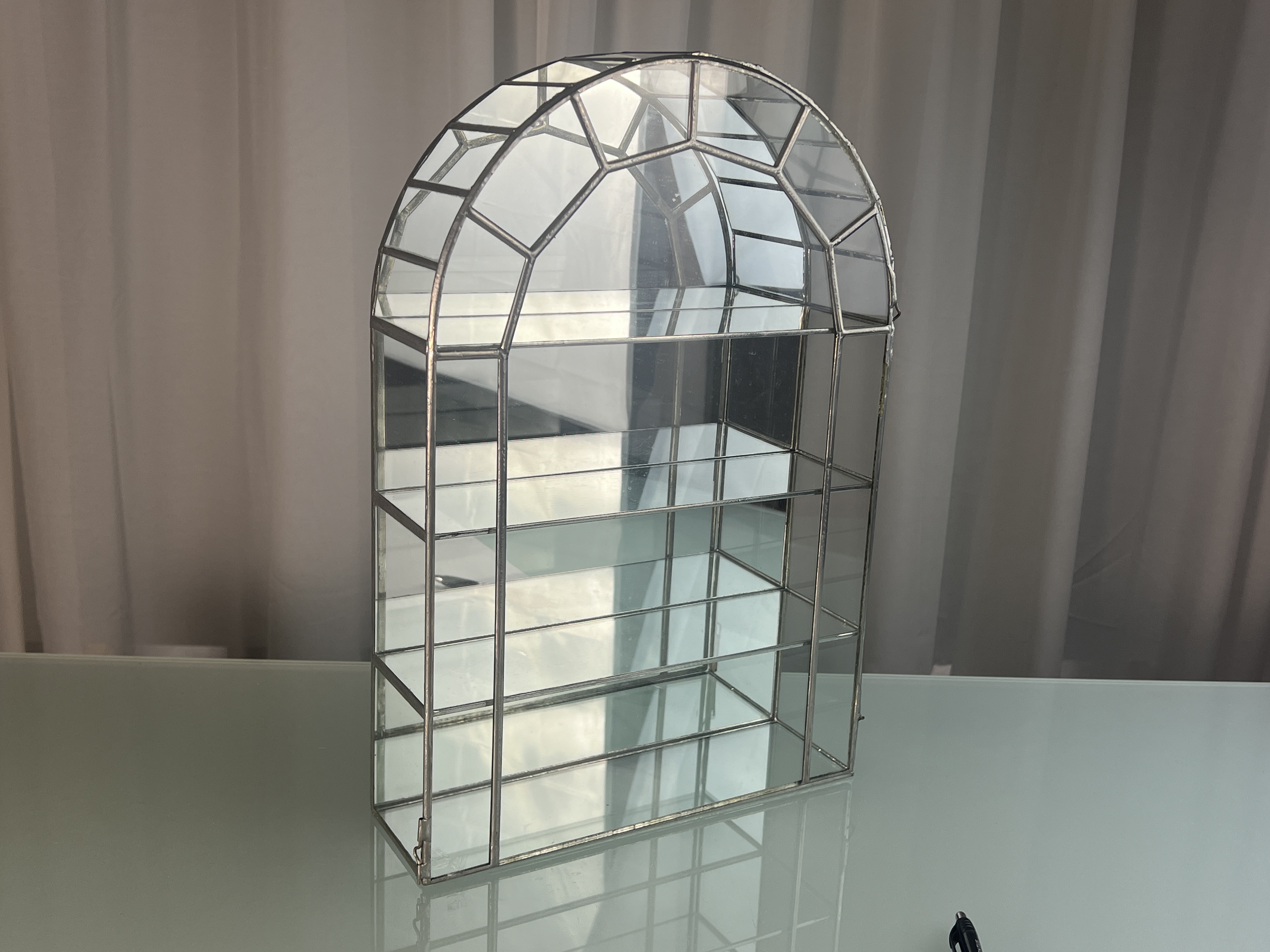 Setzkasten Vitrine 48 x 10 x 32 cm. - Top Zustand    