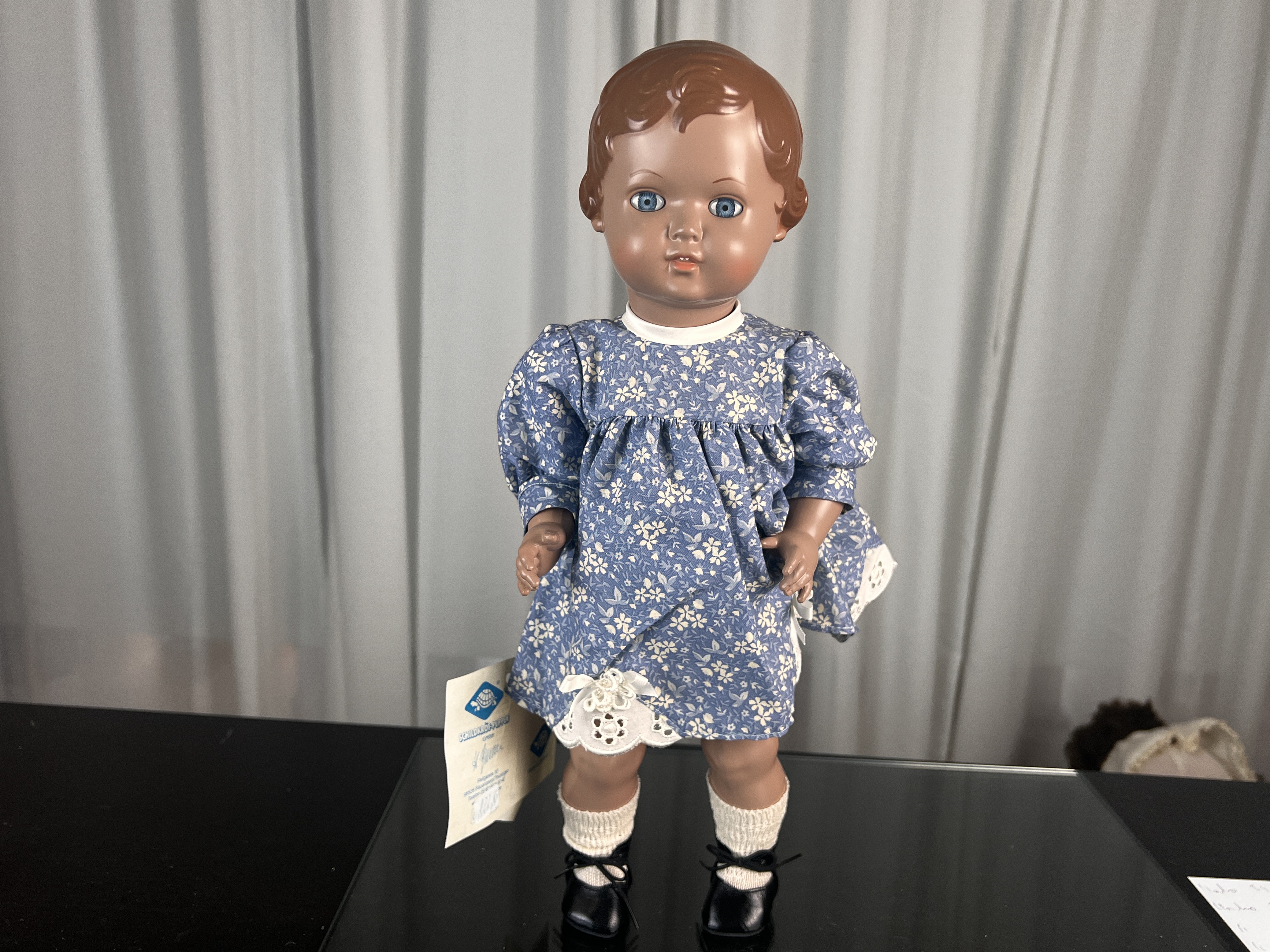 Schildkrötpuppe Puppe 41 cm. Top Zustand.  